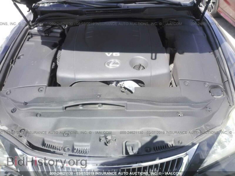 2012 Lexus IS (VIN JTHBF5C2XC5179526) — фото 10 из 10