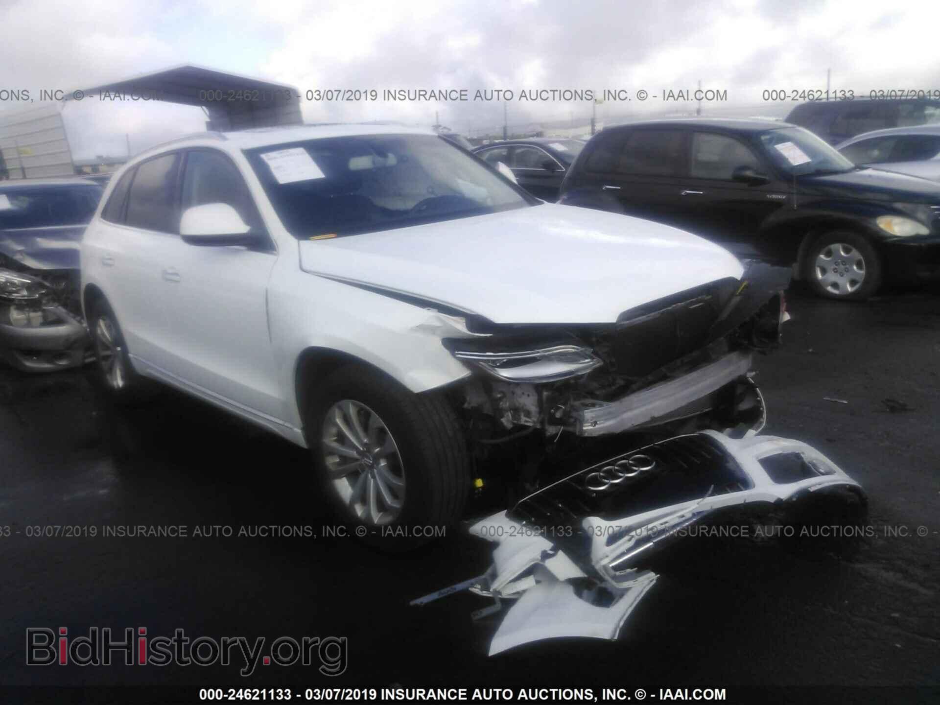 Photo WA1CFAFP5FA037449 - AUDI Q5 2015