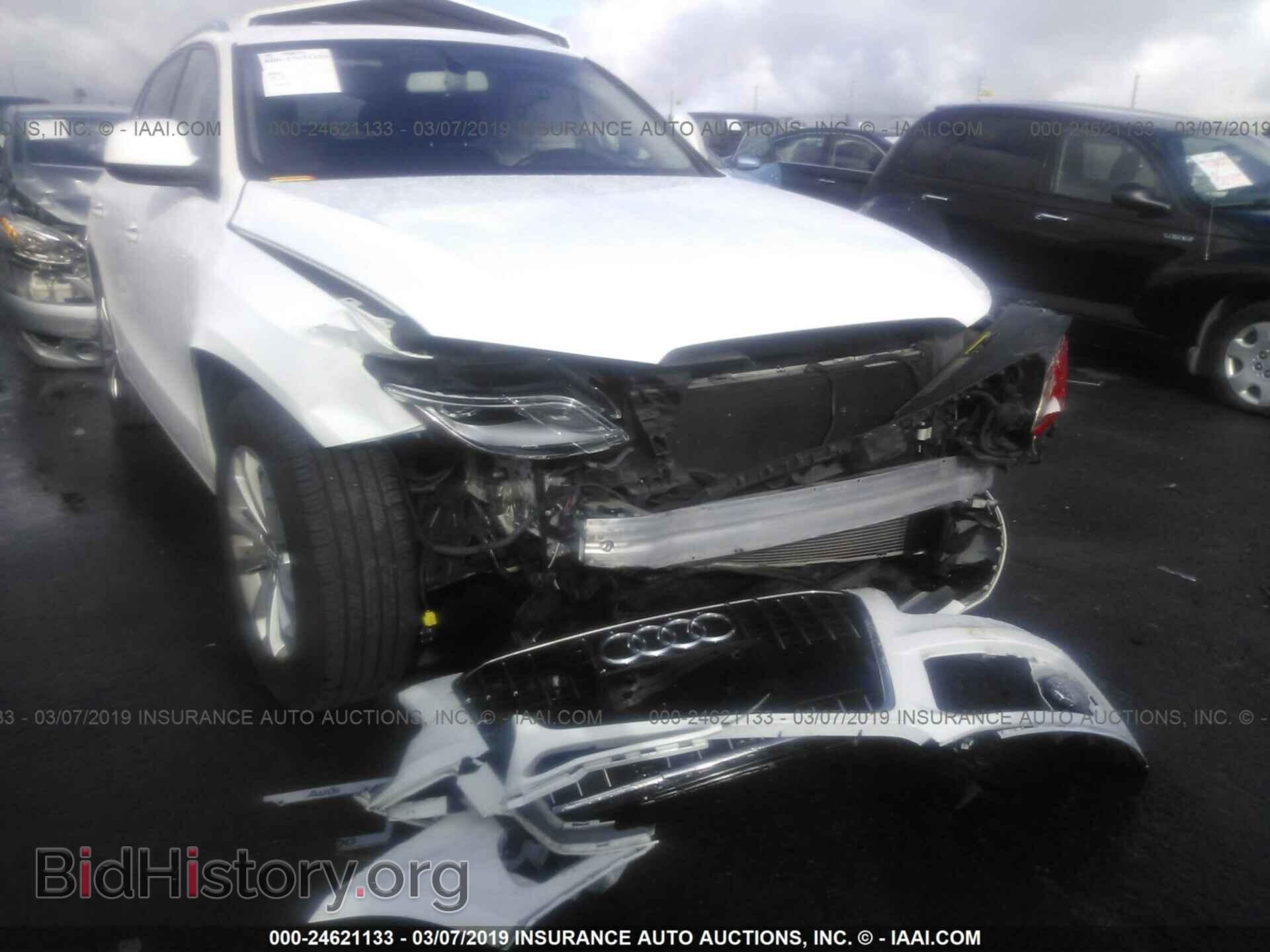 2015 AUDI Q5 - VIN: WA1CFAFP5FA037449 - Фото 6