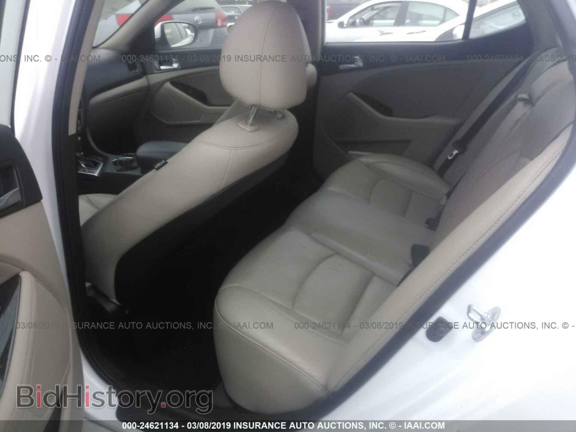 2015 KIA OPTIMA - VIN: 5XXGN4A78FG424441 - Фото 8