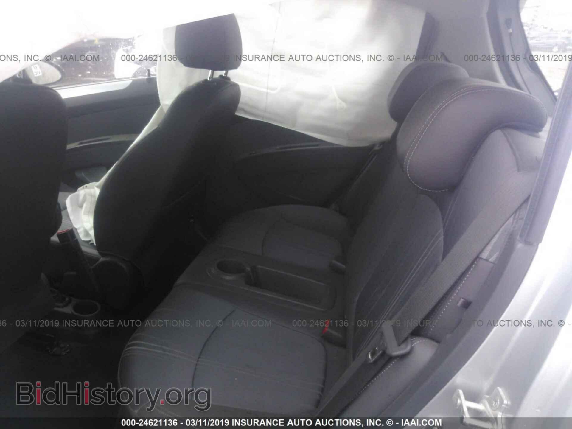 2015 CHEVROLET SPARK - VIN: KL8CB6S92FC746973 - Фото 8