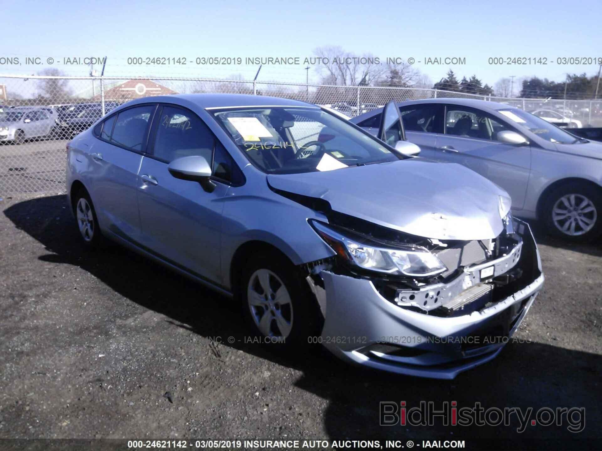 Photo 1G1BC5SM9H7271129 - CHEVROLET CRUZE 2017