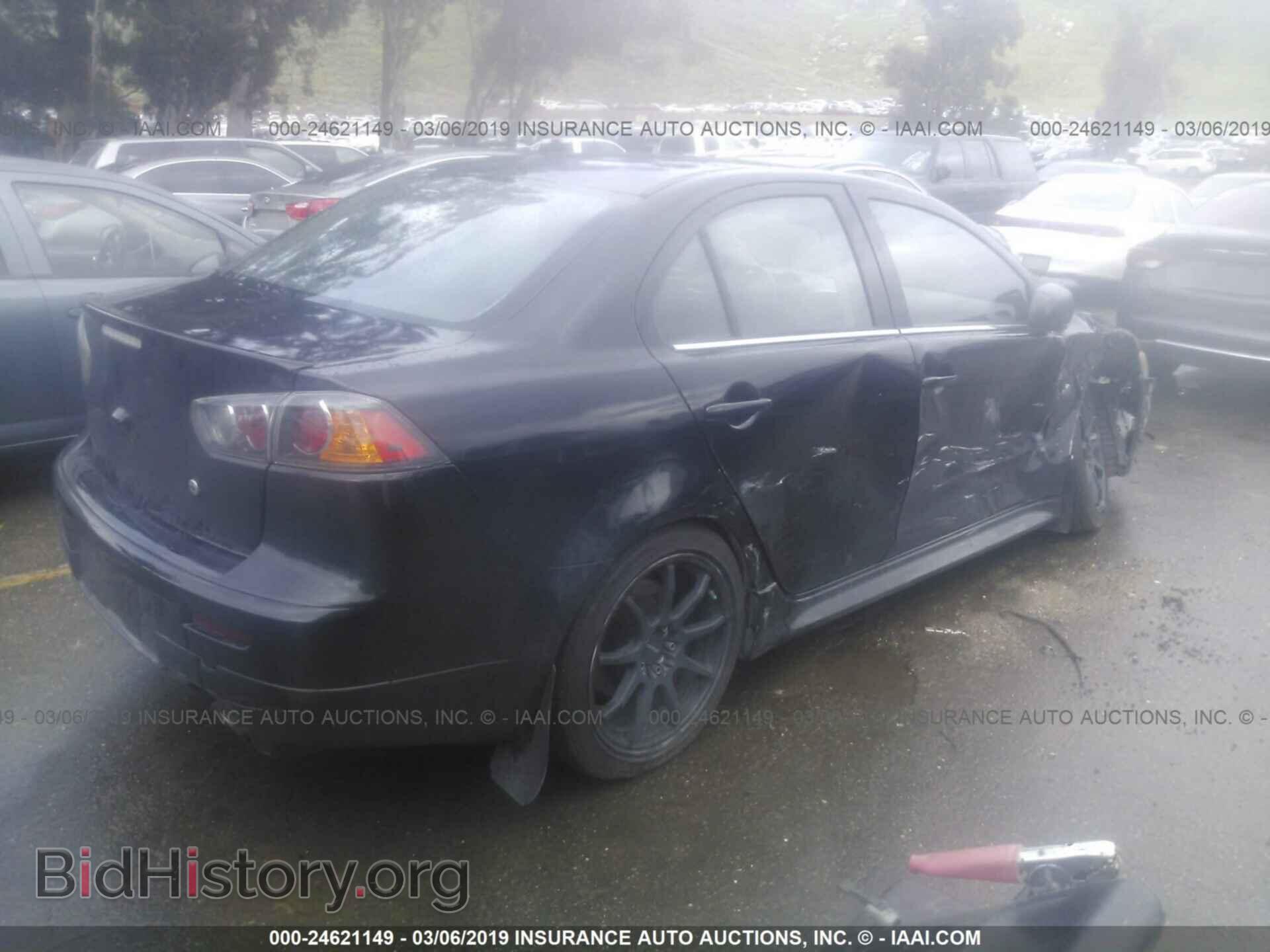 2012 MITSUBISHI LANCER - VIN: JA32V6FV5CU007120 - Фото 4