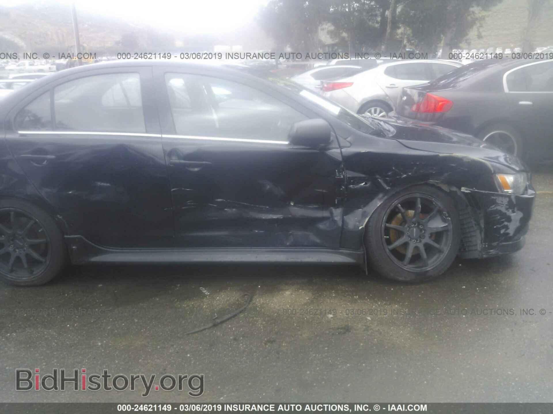 2012 MITSUBISHI LANCER - VIN: JA32V6FV5CU007120 - Фото 6