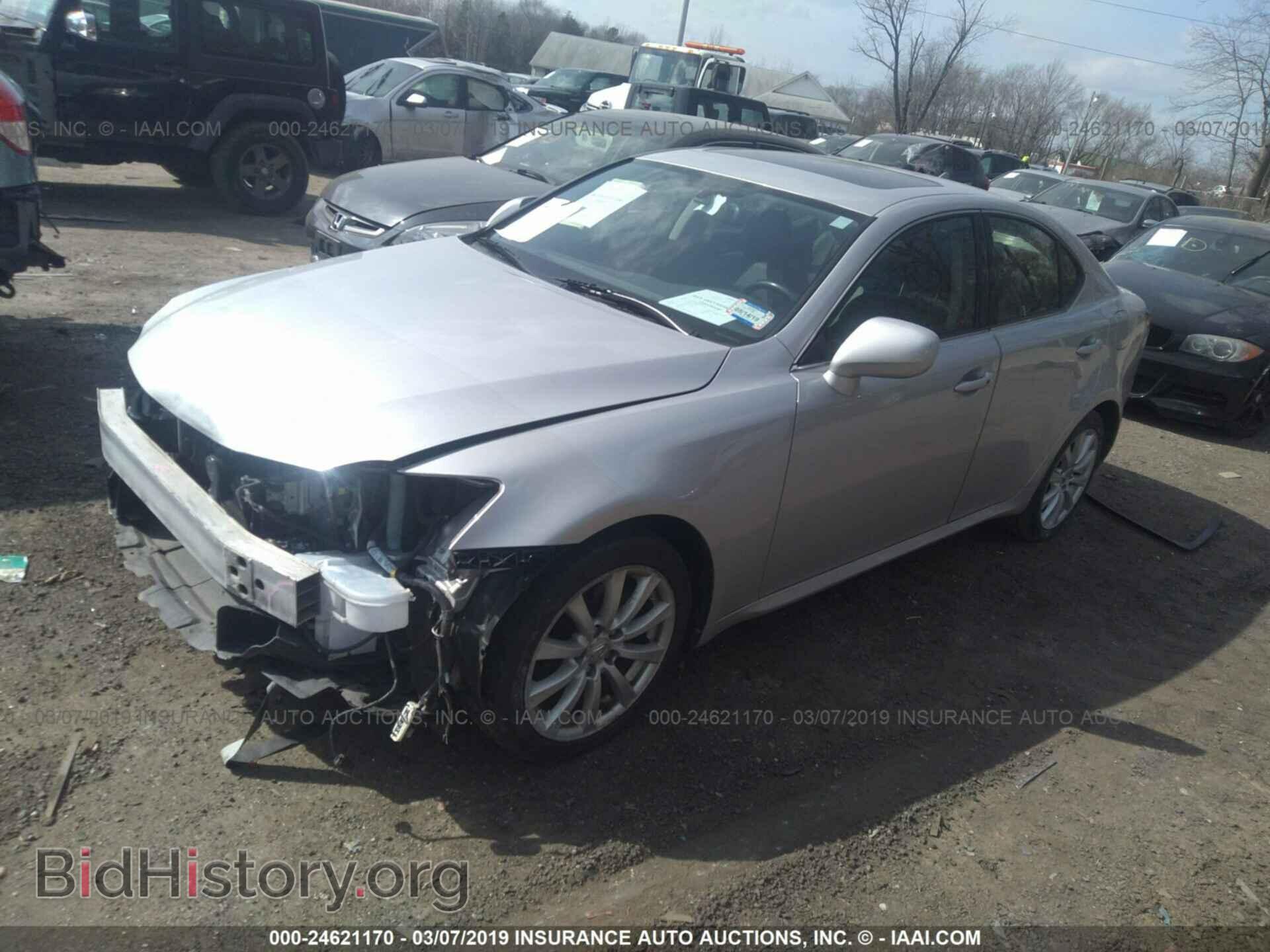 2008 LEXUS IS - VIN: JTHCK262X85026274 - Фото 2