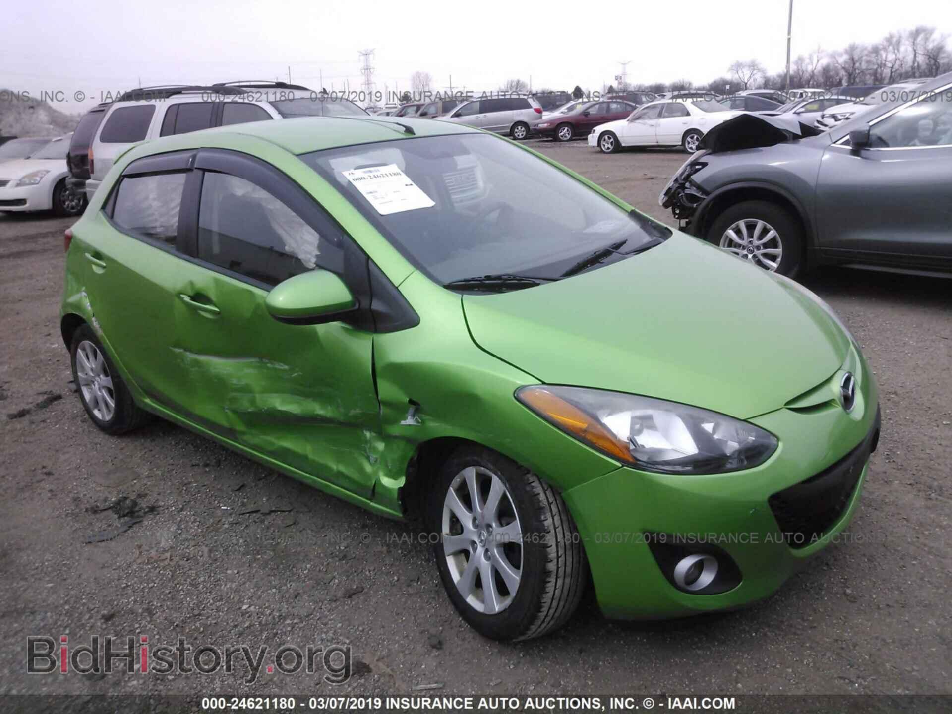 Фотография JM1DE1HY4B0119739 - MAZDA MAZDA2 2011