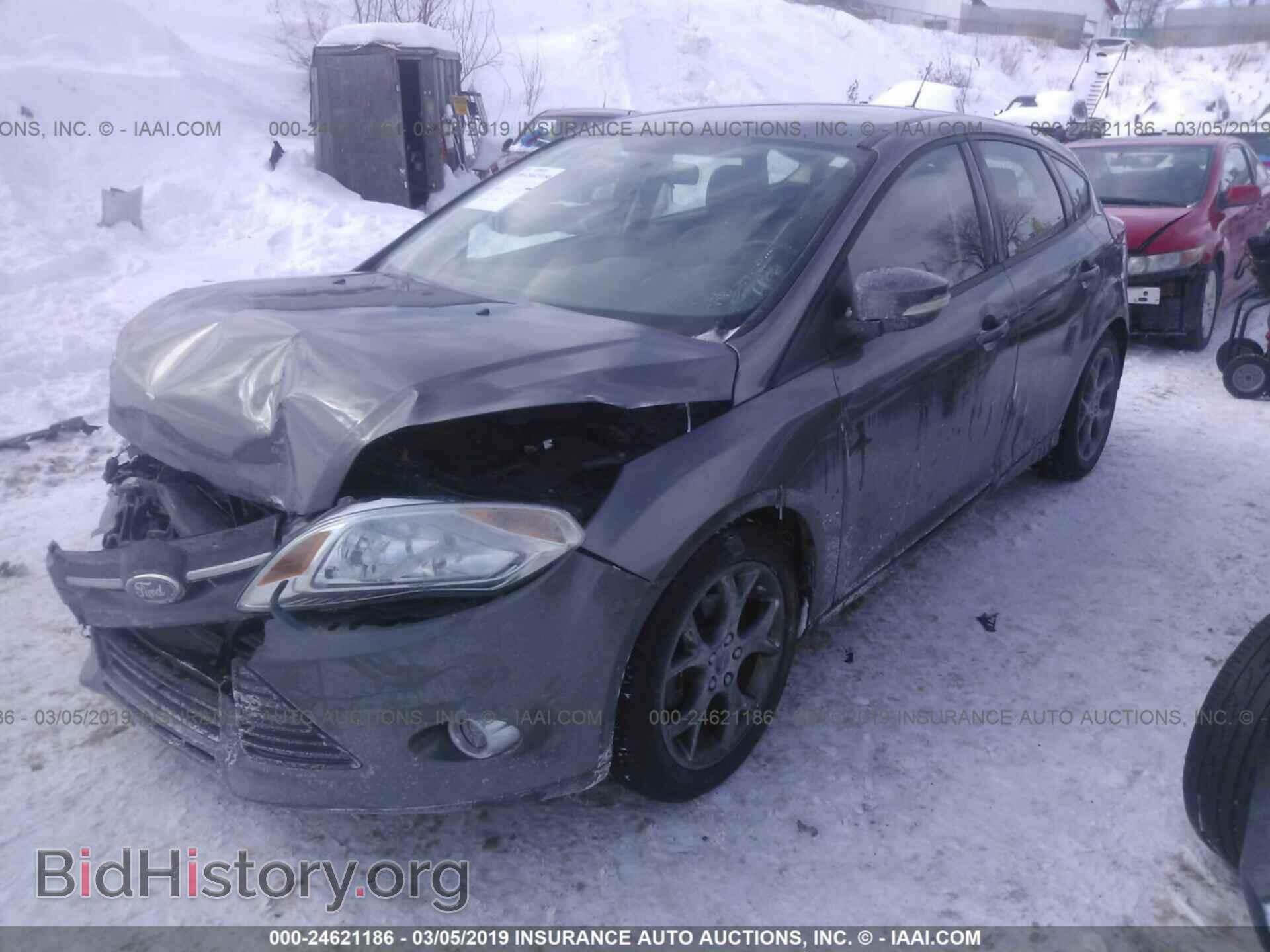 2013 FORD FOCUS - VIN: 1FADP3K22DL107591 - Photo 2