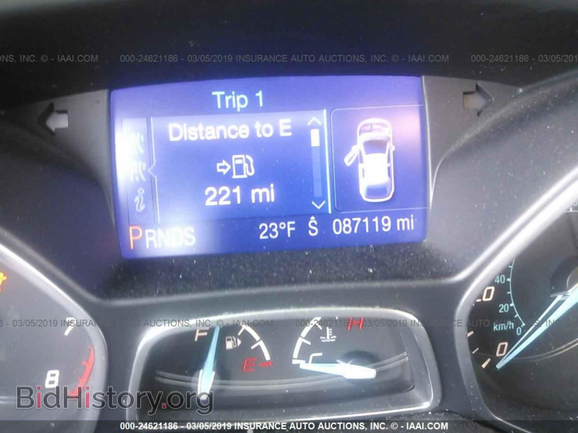 2013 FORD FOCUS - VIN: 1FADP3K22DL107591 - Photo 7