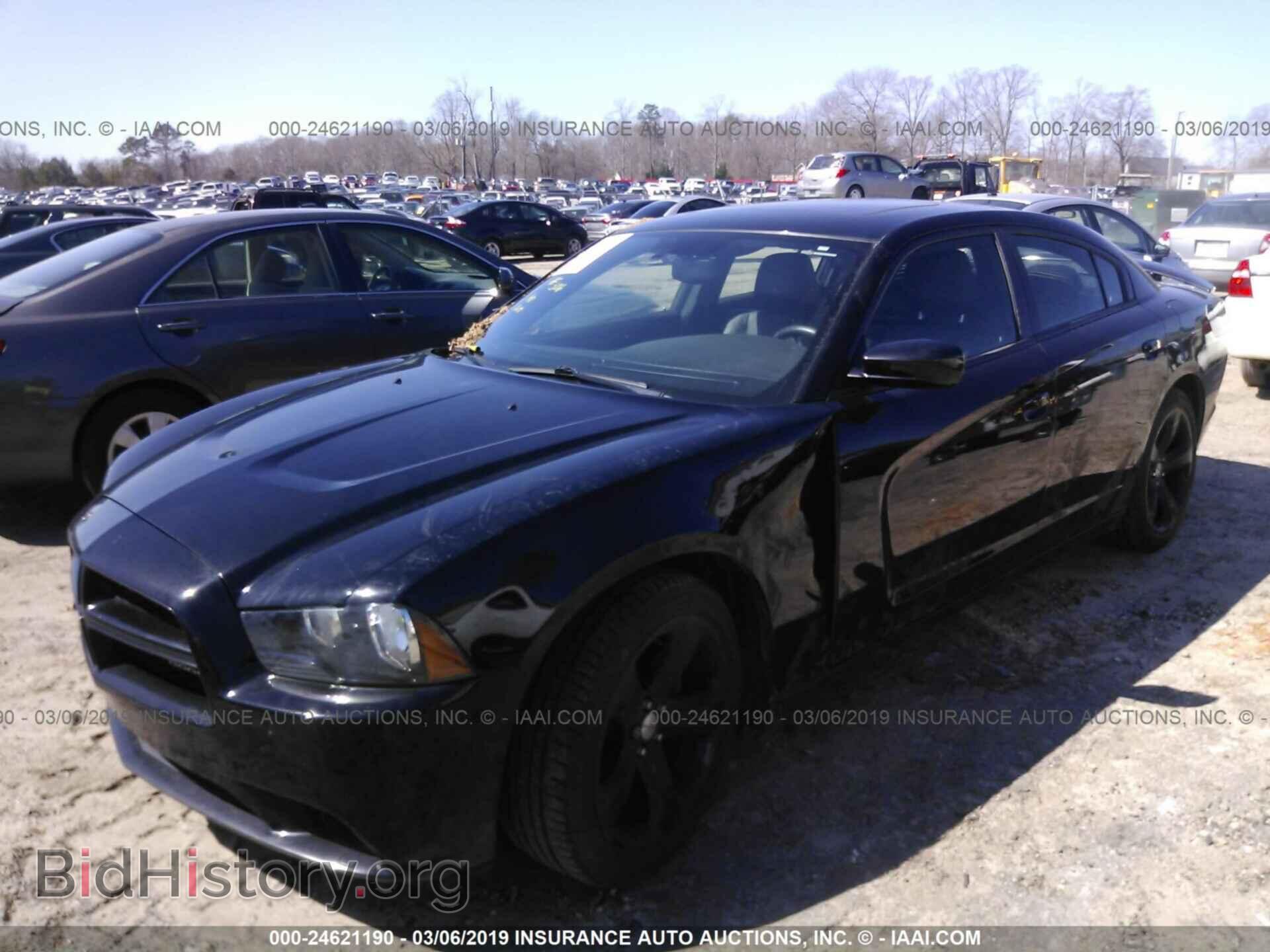 2012 DODGE CHARGER - VIN: 2C3CDXHG0CH183254 - Photo 2