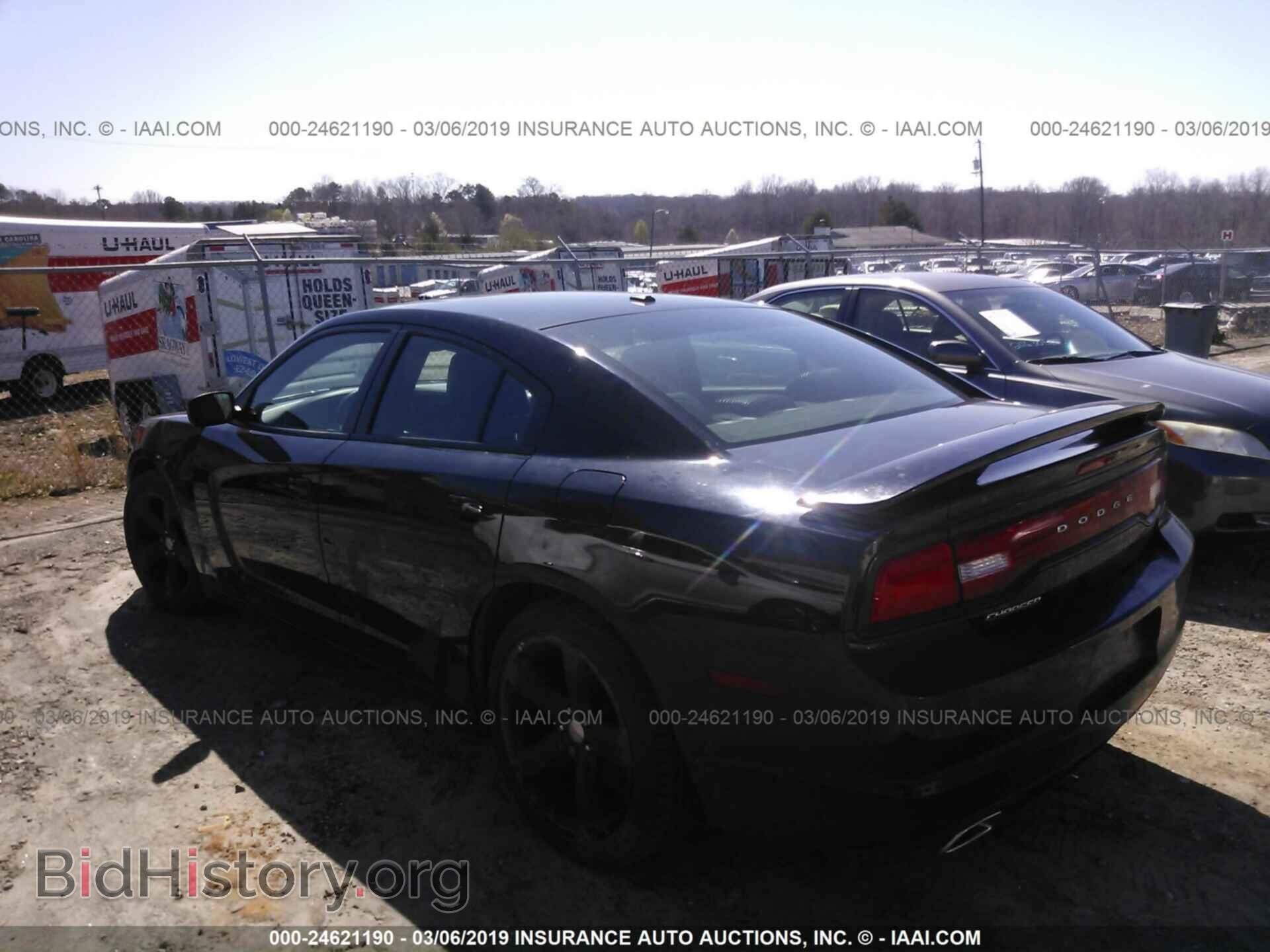 2012 DODGE CHARGER - VIN: 2C3CDXHG0CH183254 - Photo 3