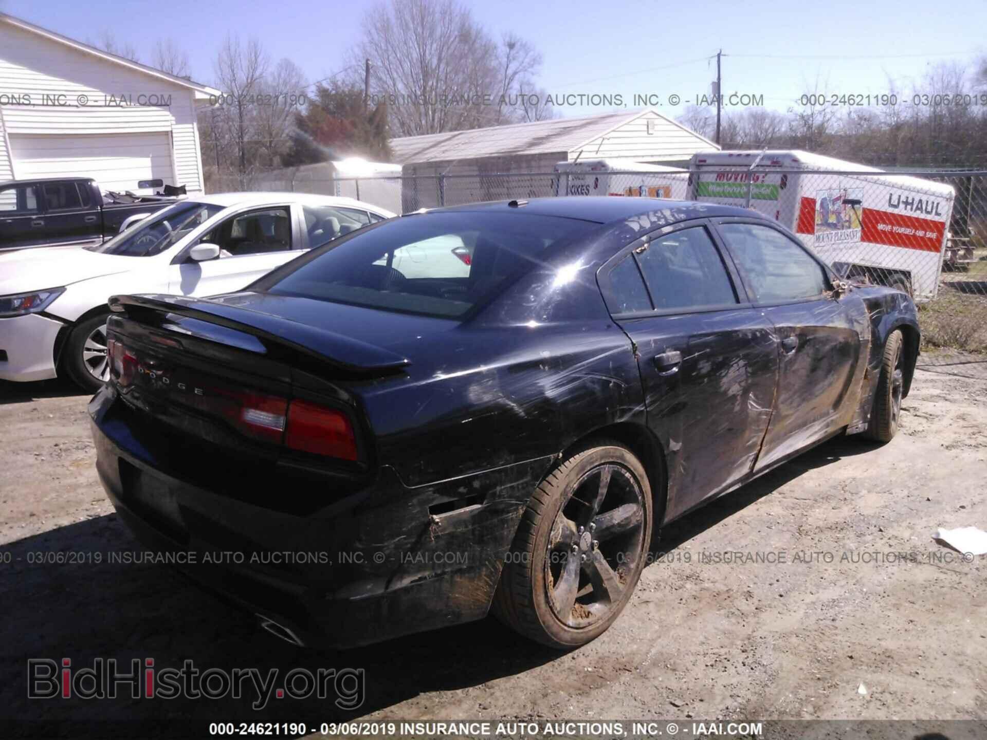 2012 DODGE CHARGER - VIN: 2C3CDXHG0CH183254 - Photo 4