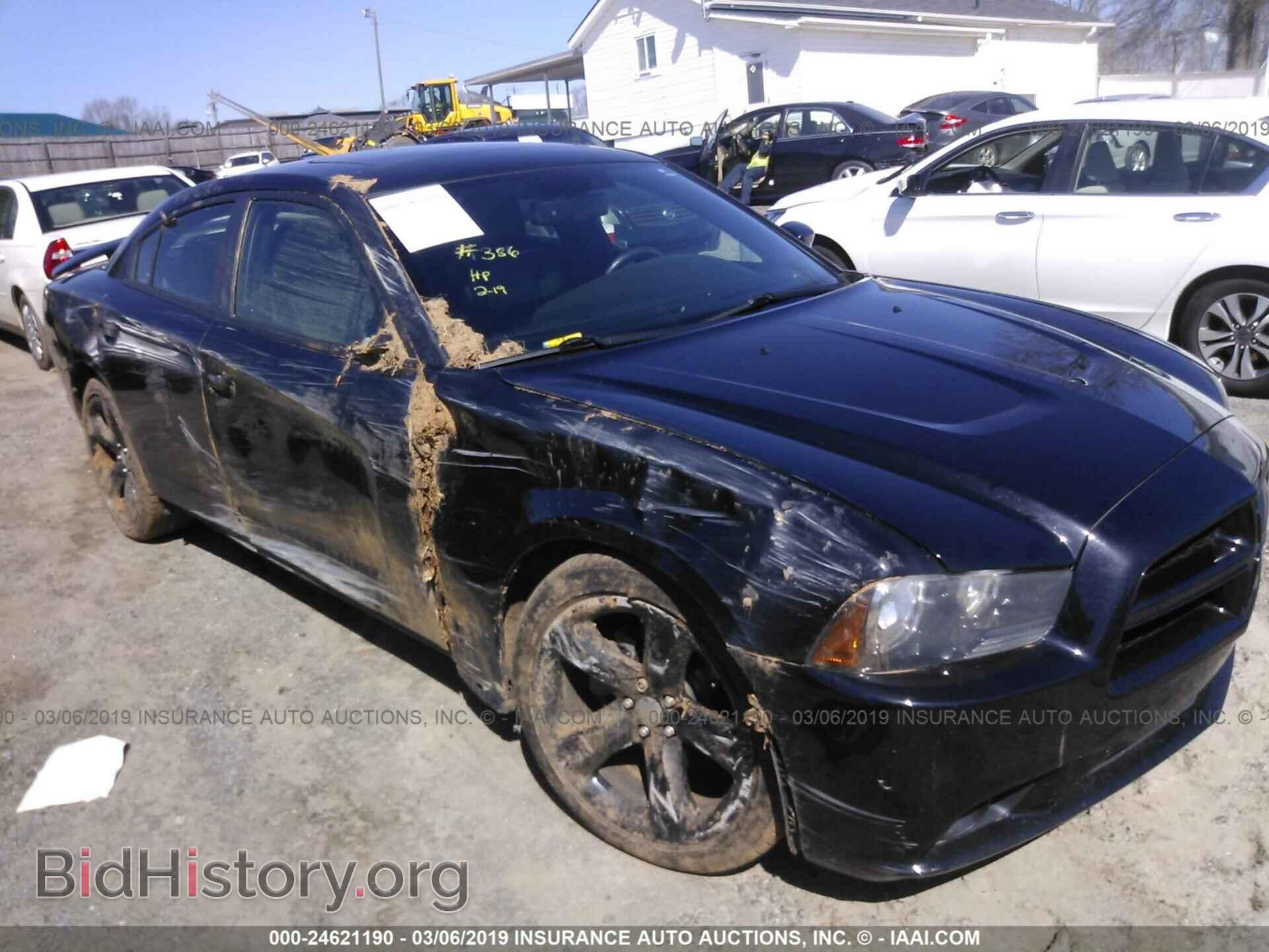 2012 DODGE CHARGER - VIN: 2C3CDXHG0CH183254 - Photo 6