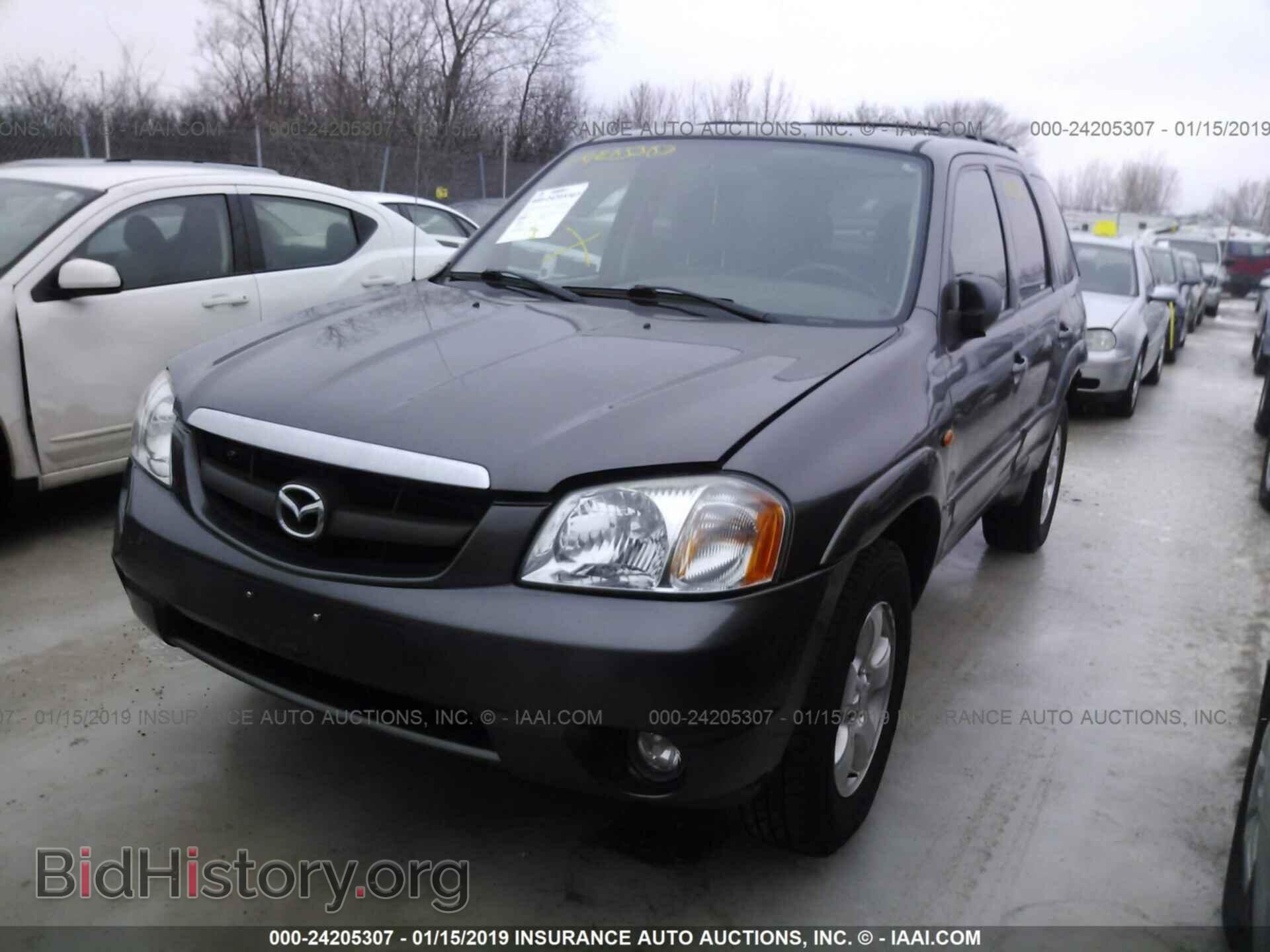 2004 MAZDA TRIBUTE - VIN: 4F2CZ94104KM19423 - Фото 2