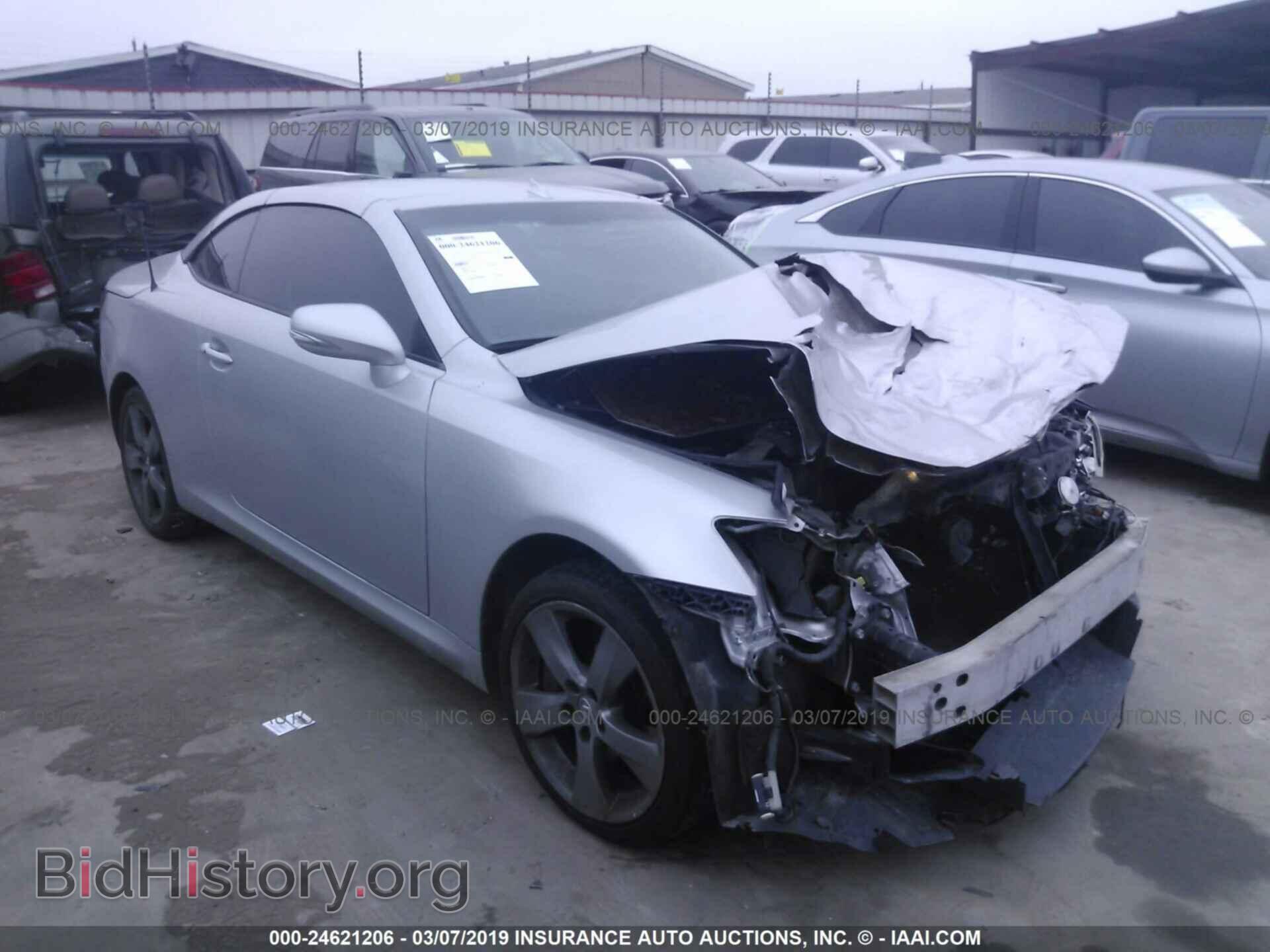 Photo JTHFE2C27A2502433 - LEXUS IS 2010