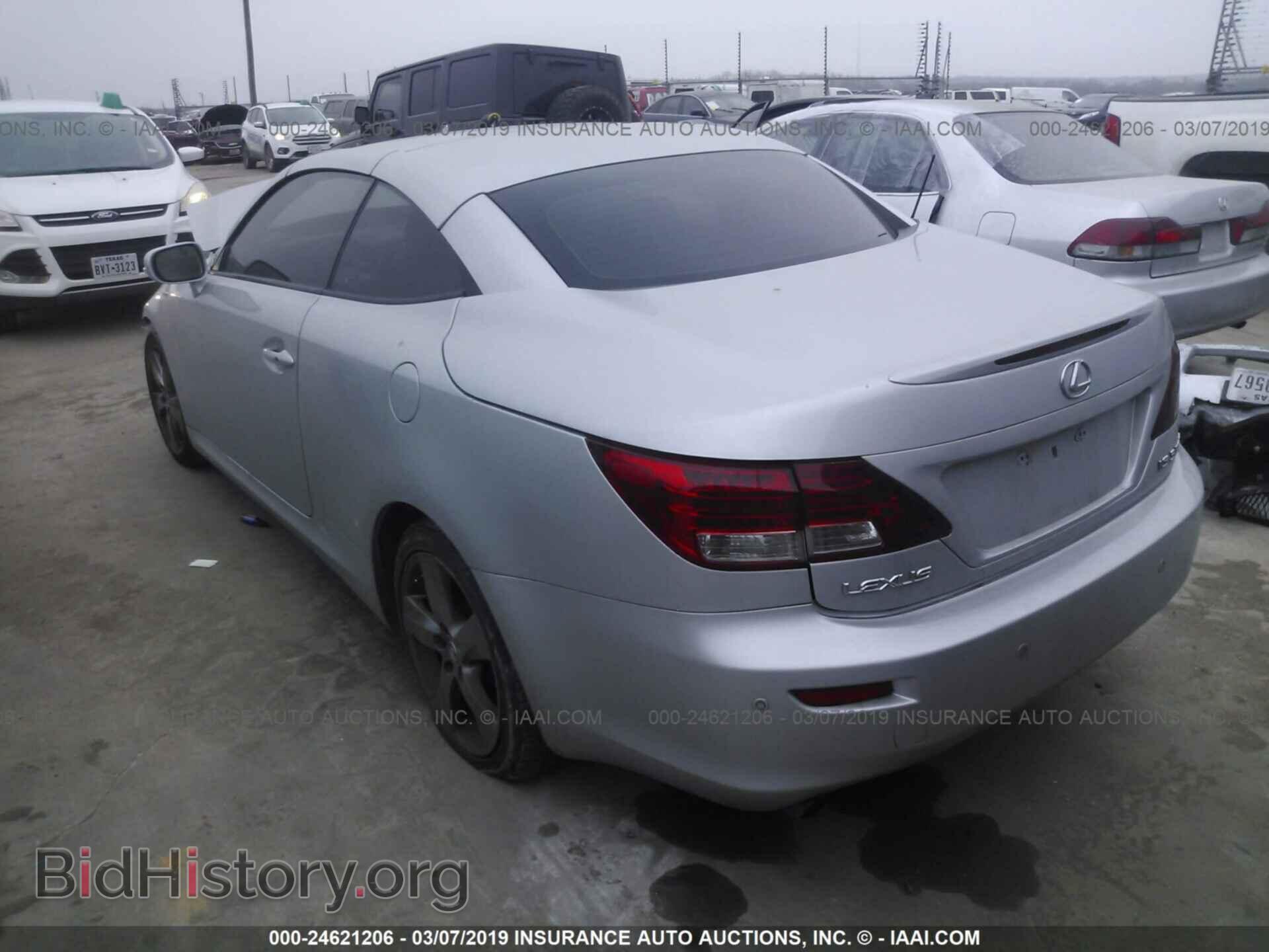 2010 LEXUS IS - VIN: JTHFE2C27A2502433 - Фото 3