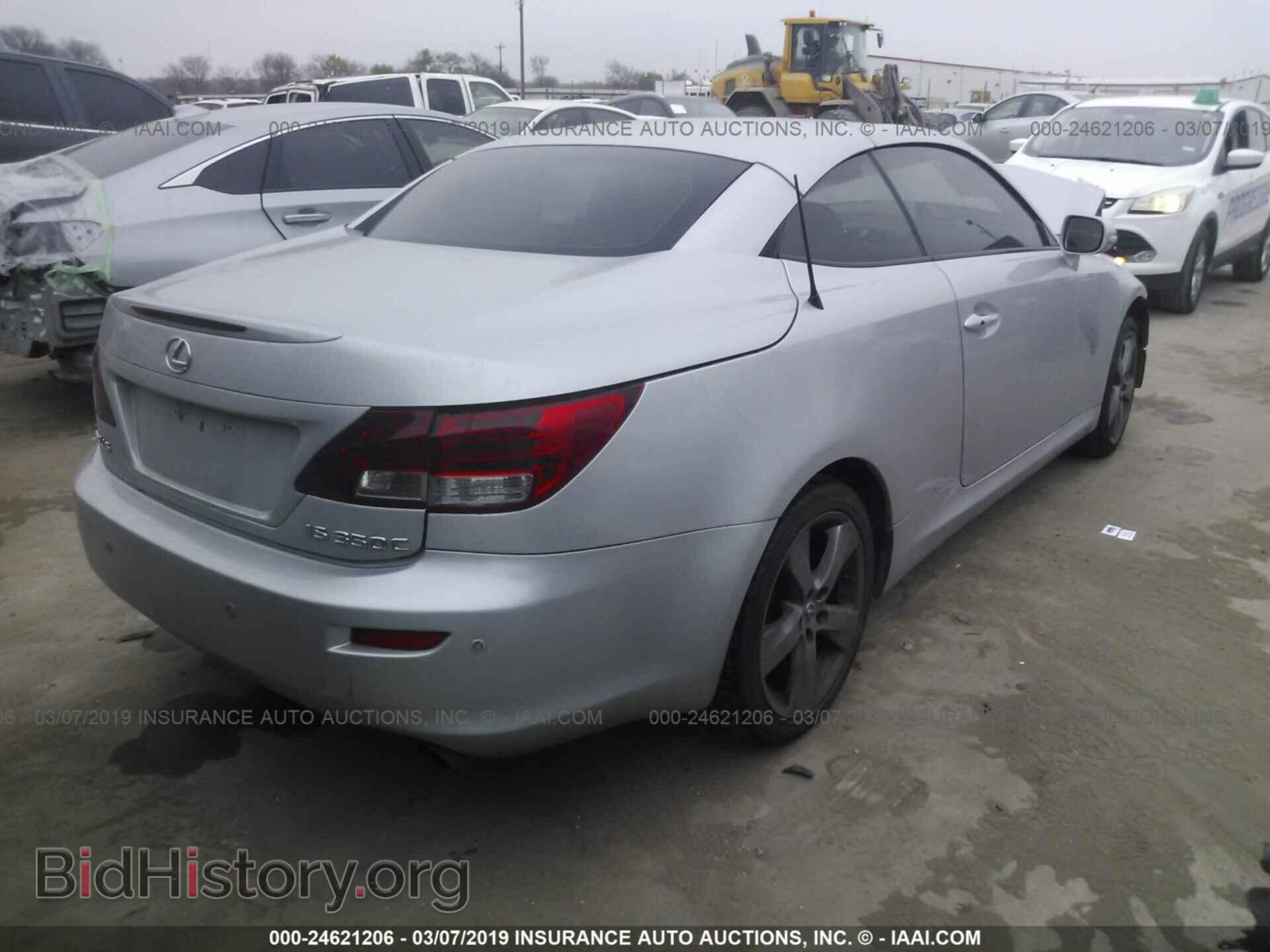2010 LEXUS IS - VIN: JTHFE2C27A2502433 - Фото 4