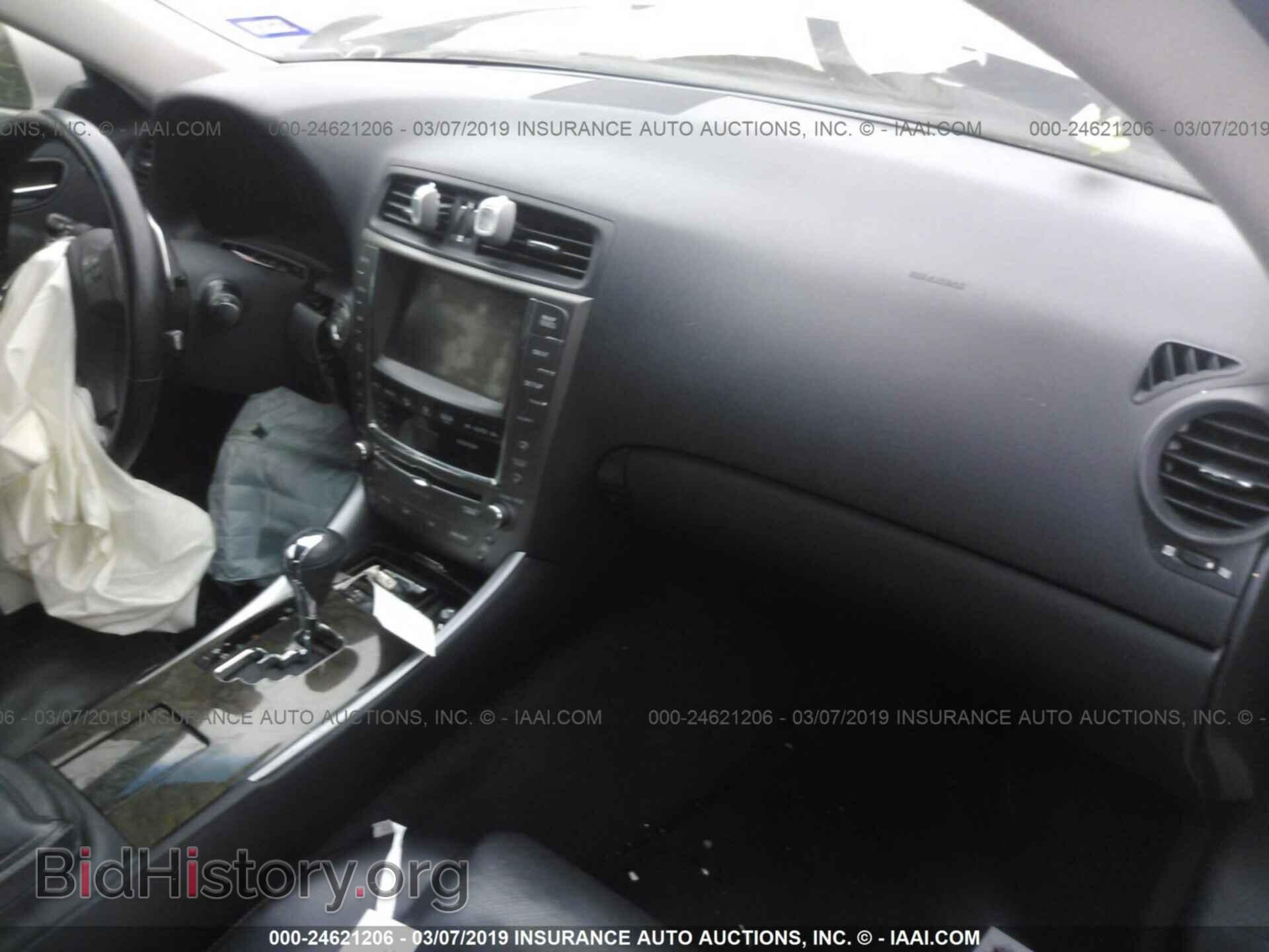2010 LEXUS IS - VIN: JTHFE2C27A2502433 - Фото 5