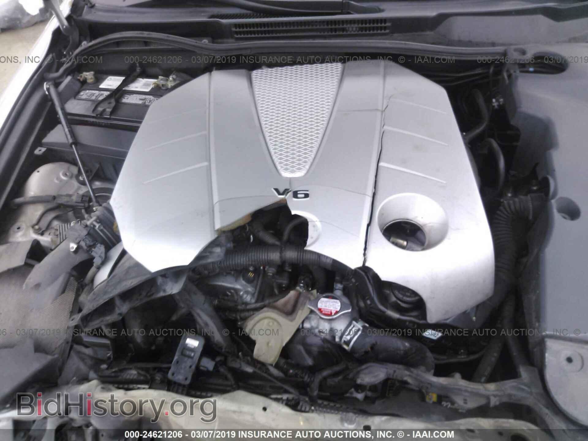 2010 LEXUS IS - VIN: JTHFE2C27A2502433 - Фото 10