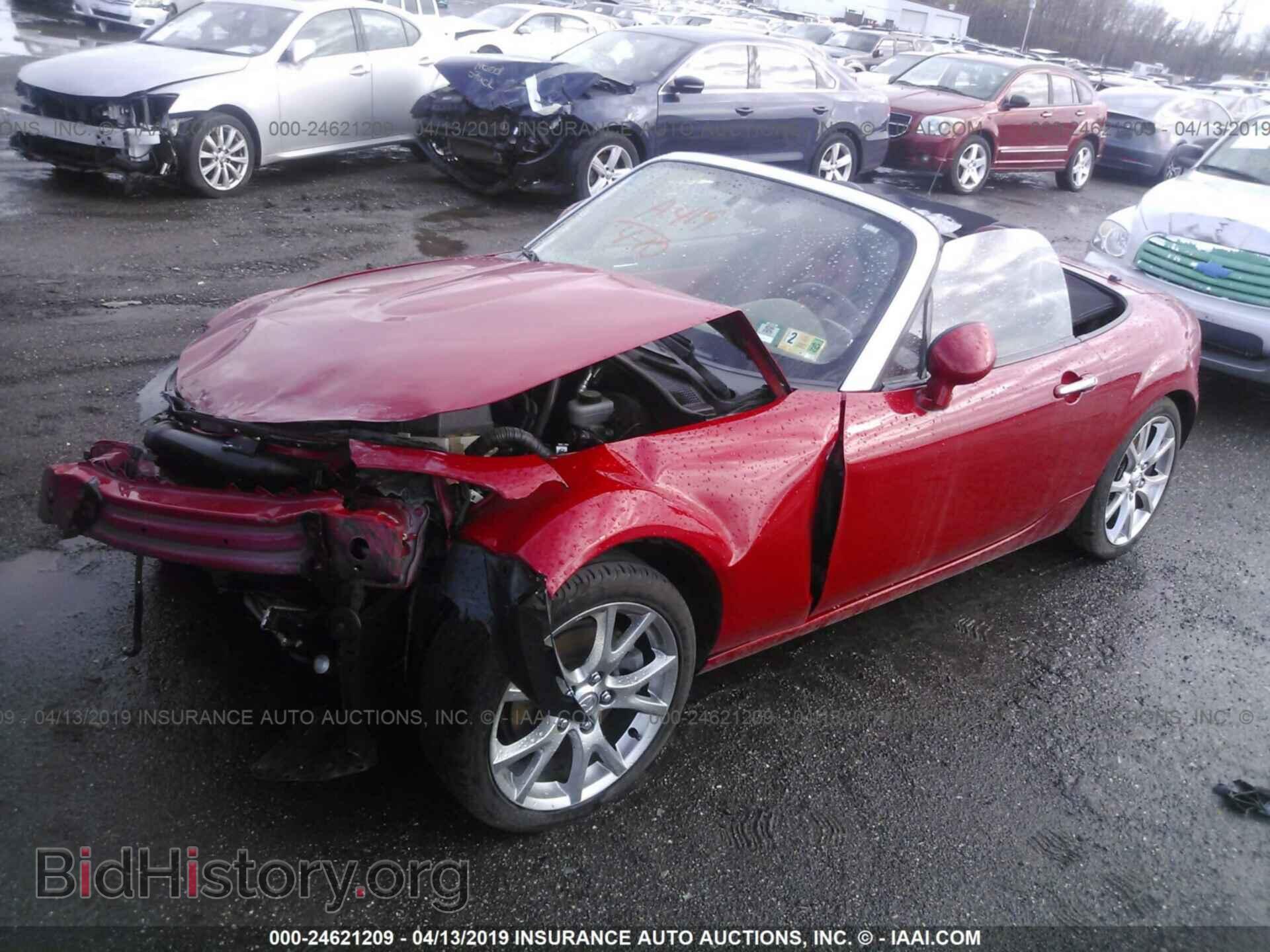 2006 MAZDA MX-5 MIATA - VIN: JM1NC25F360102942 - Фото 2
