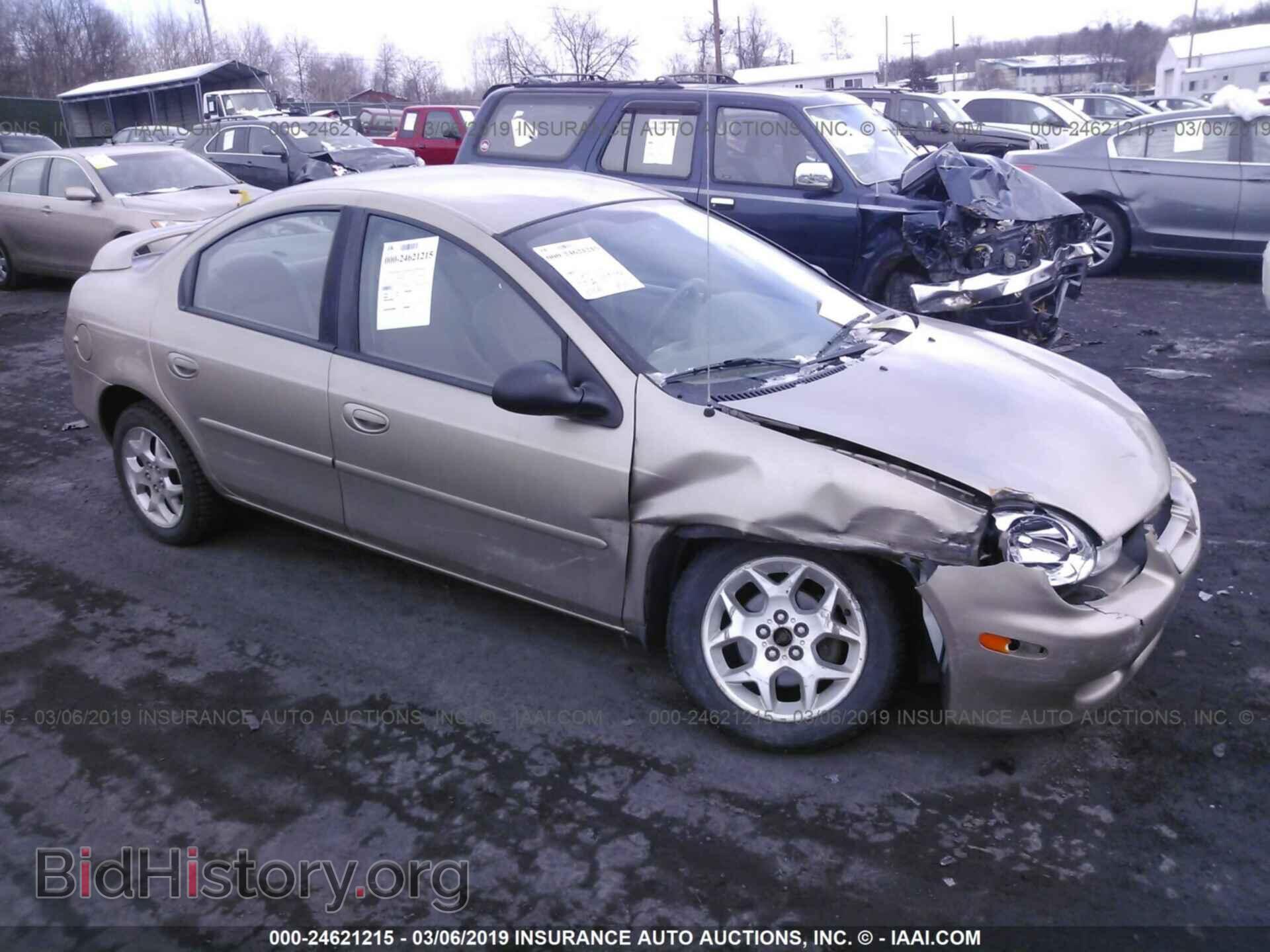 Photo 1B3ES56C82D552079 - DODGE NEON 2002