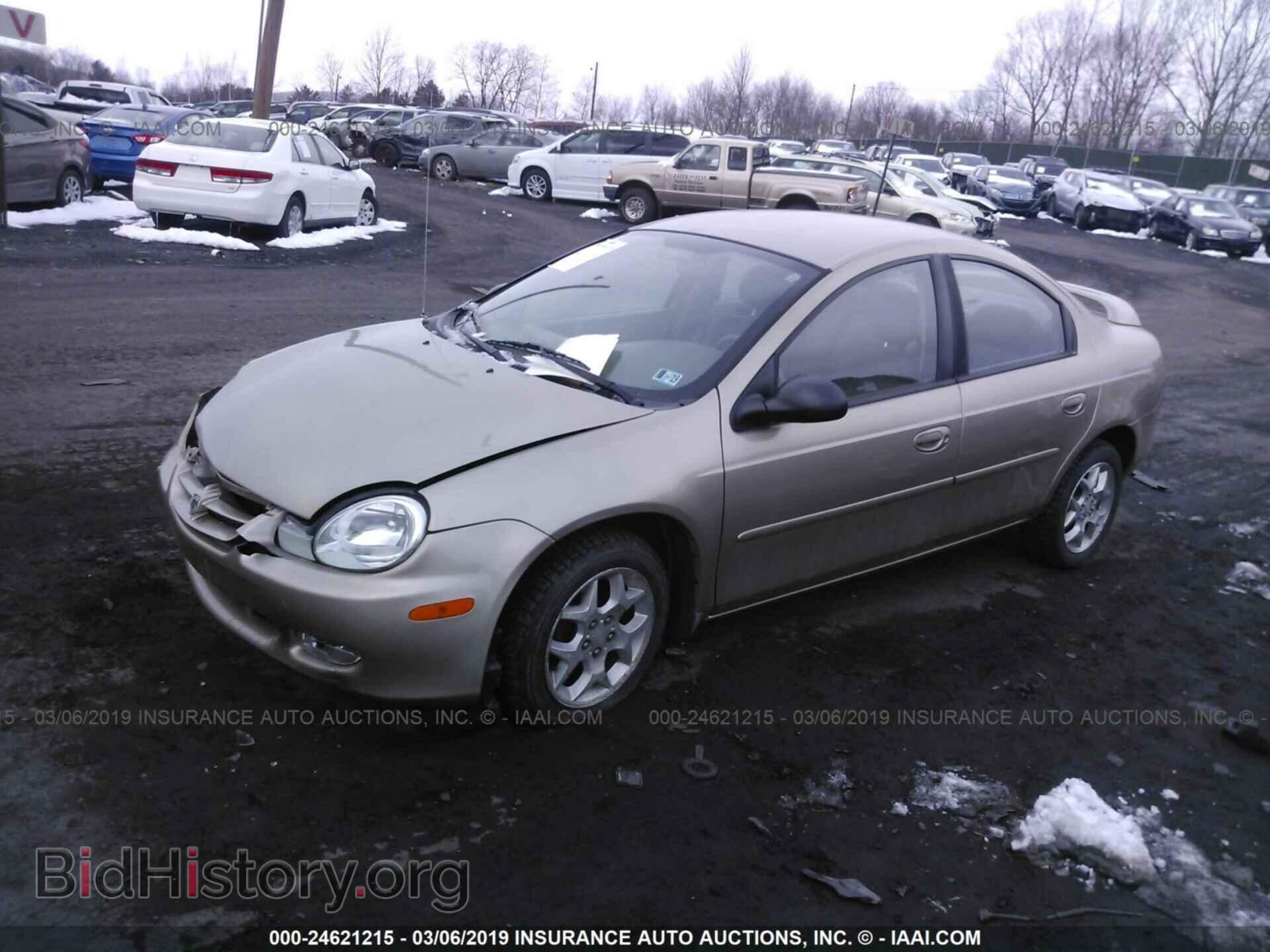 2002 DODGE NEON - VIN: 1B3ES56C82D552079 - Photo 2