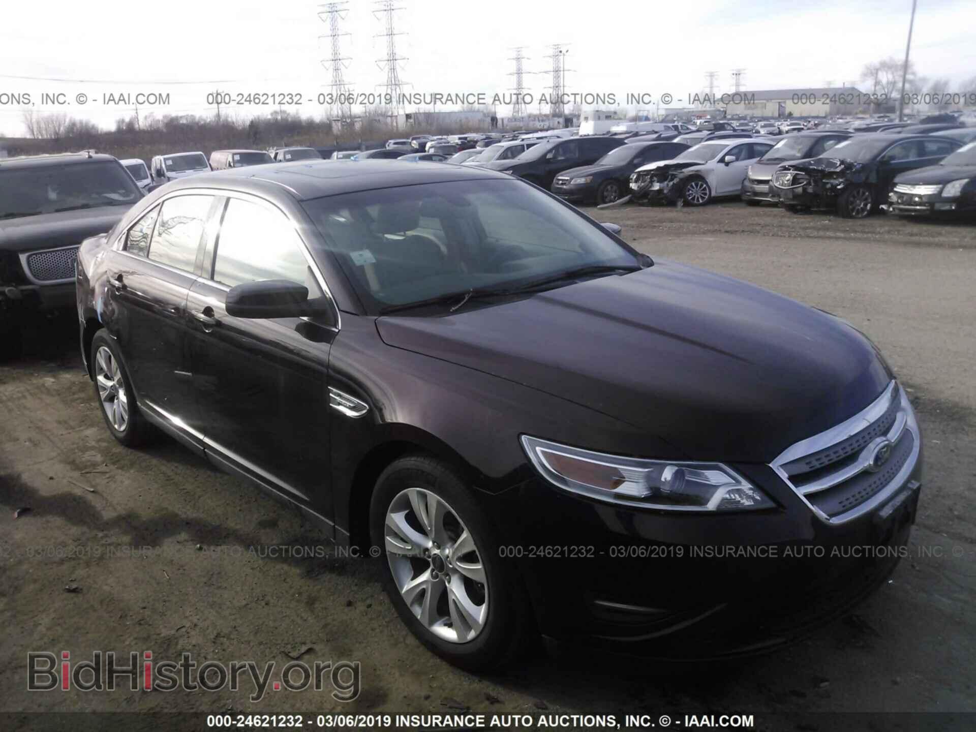 Фотография 1FAHP2EW0BG112398 - FORD TAURUS 2011