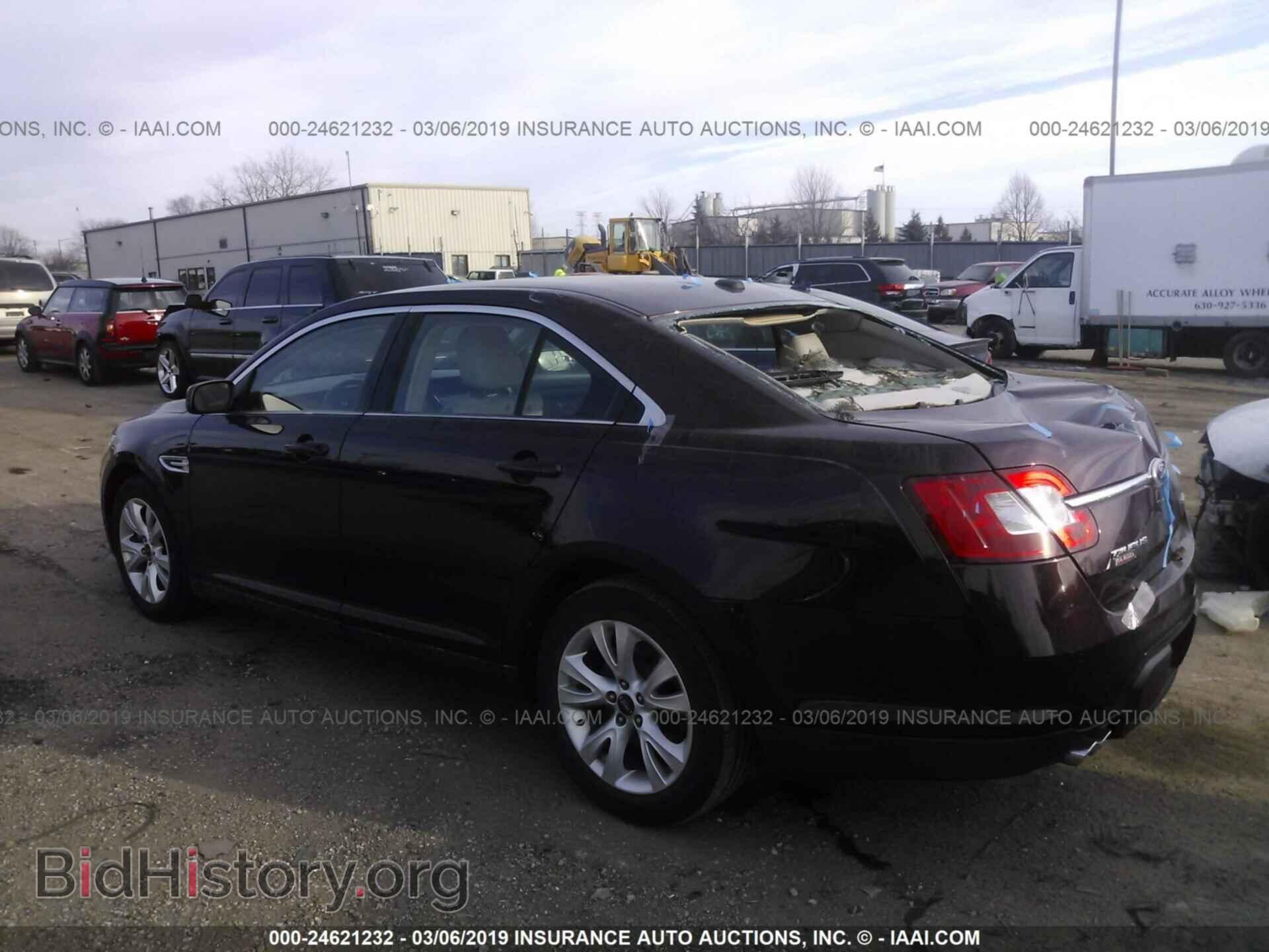 2011 FORD TAURUS - VIN: 1FAHP2EW0BG112398 - Фото 3