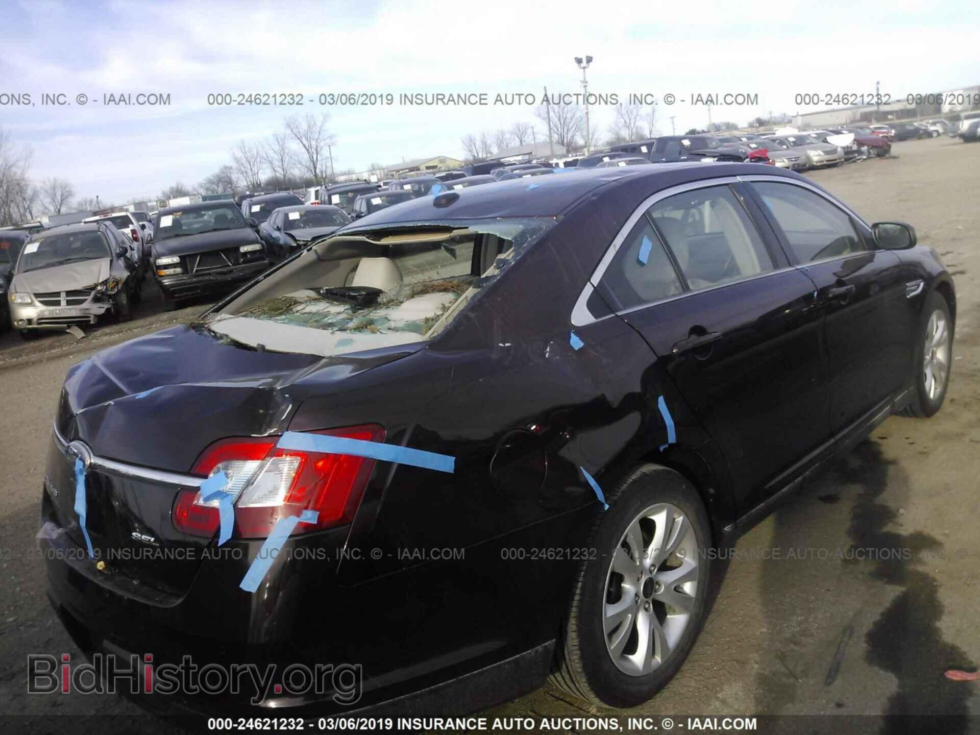 2011 FORD TAURUS - VIN: 1FAHP2EW0BG112398 - Фото 4
