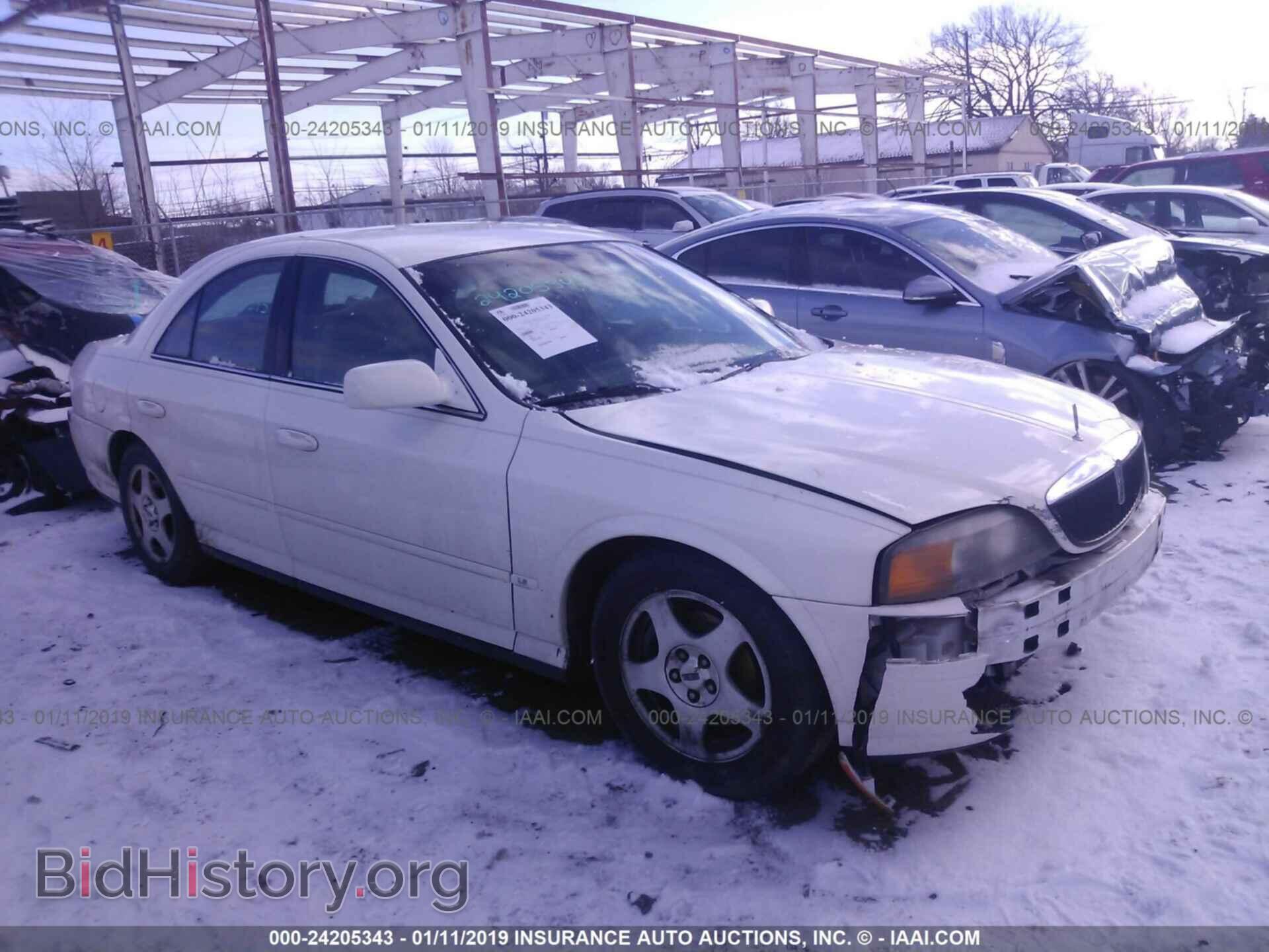 Фотография 1LNHM86S5YY786482 - LINCOLN LS 2000