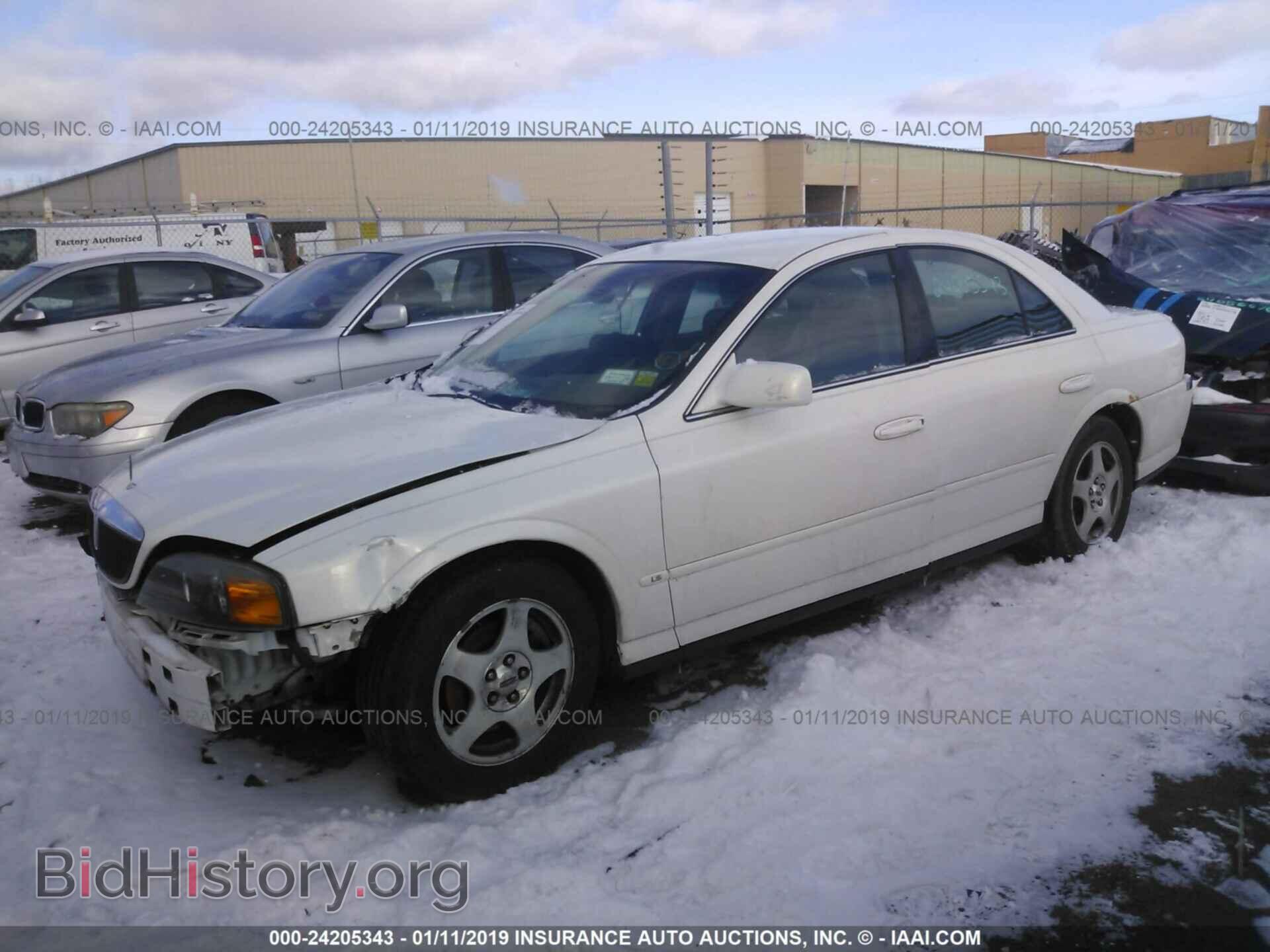 2000 LINCOLN LS - VIN: 1LNHM86S5YY786482 - Photo 2
