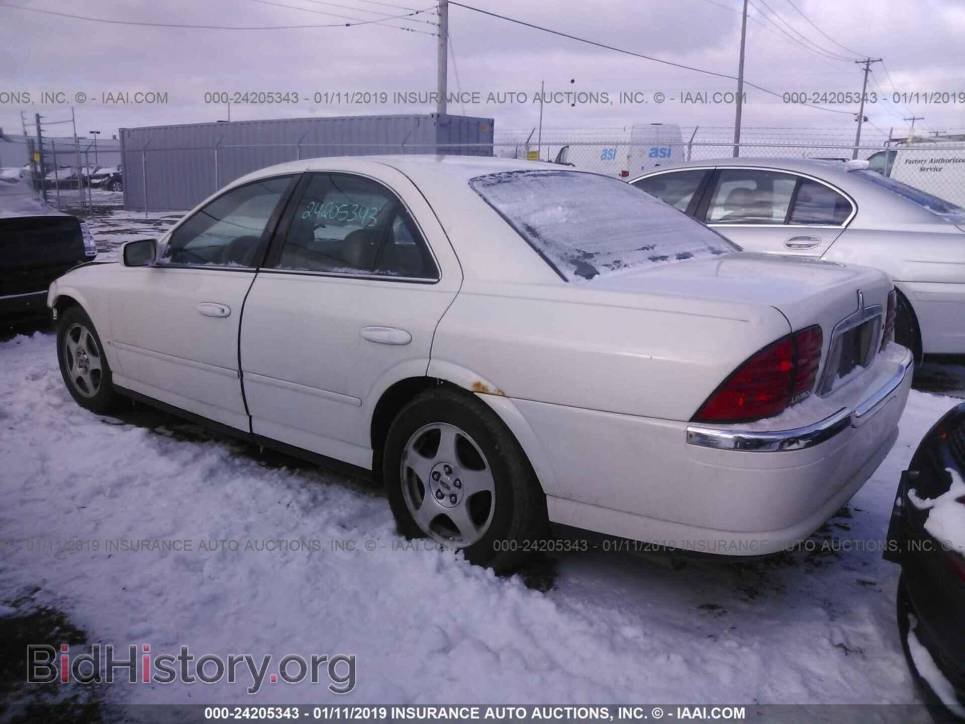 2000 LINCOLN LS - VIN: 1LNHM86S5YY786482 - Photo 3