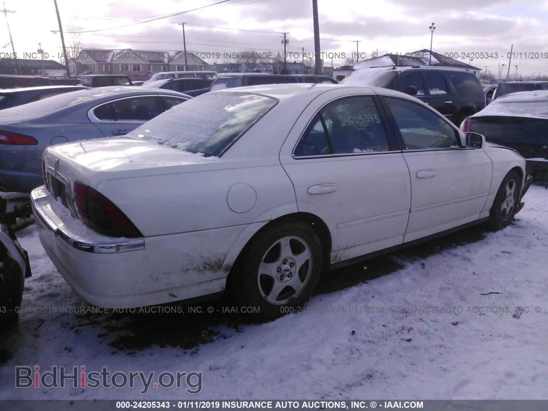2000 LINCOLN LS - VIN: 1LNHM86S5YY786482 - Photo 4