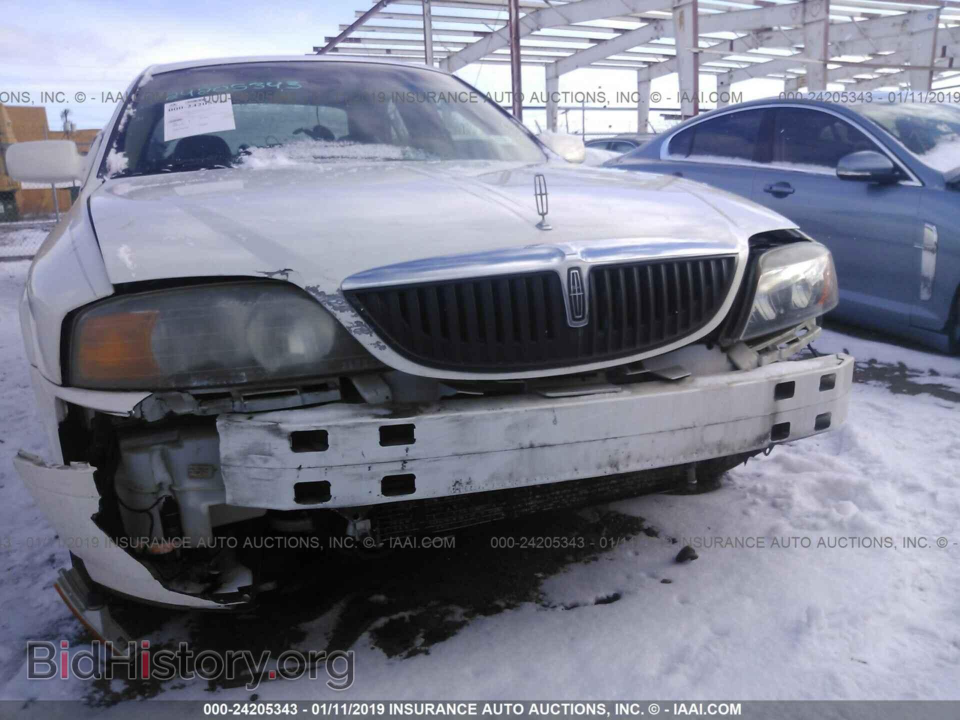2000 LINCOLN LS - VIN: 1LNHM86S5YY786482 - Photo 6