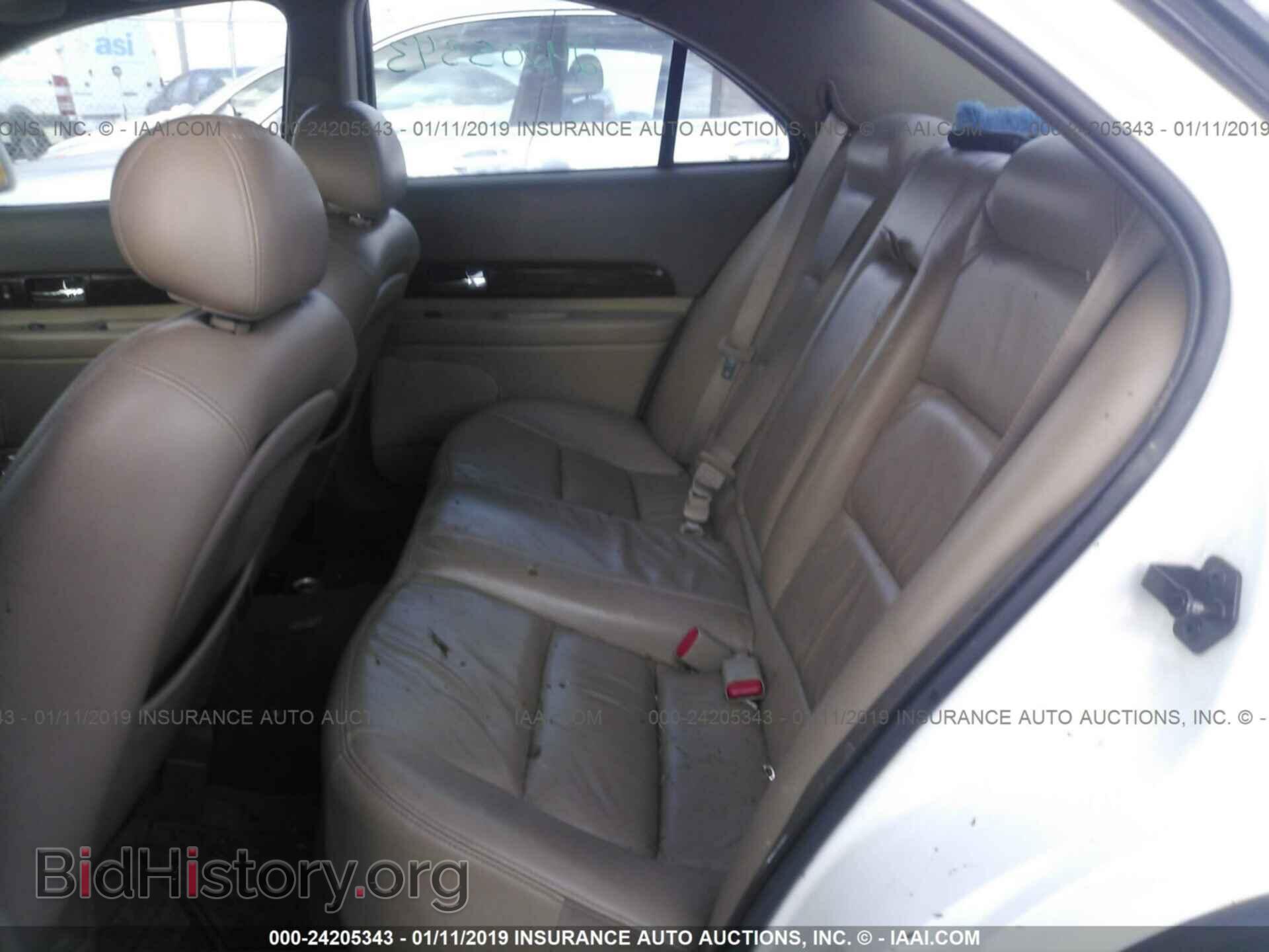 2000 LINCOLN LS - VIN: 1LNHM86S5YY786482 - Photo 8