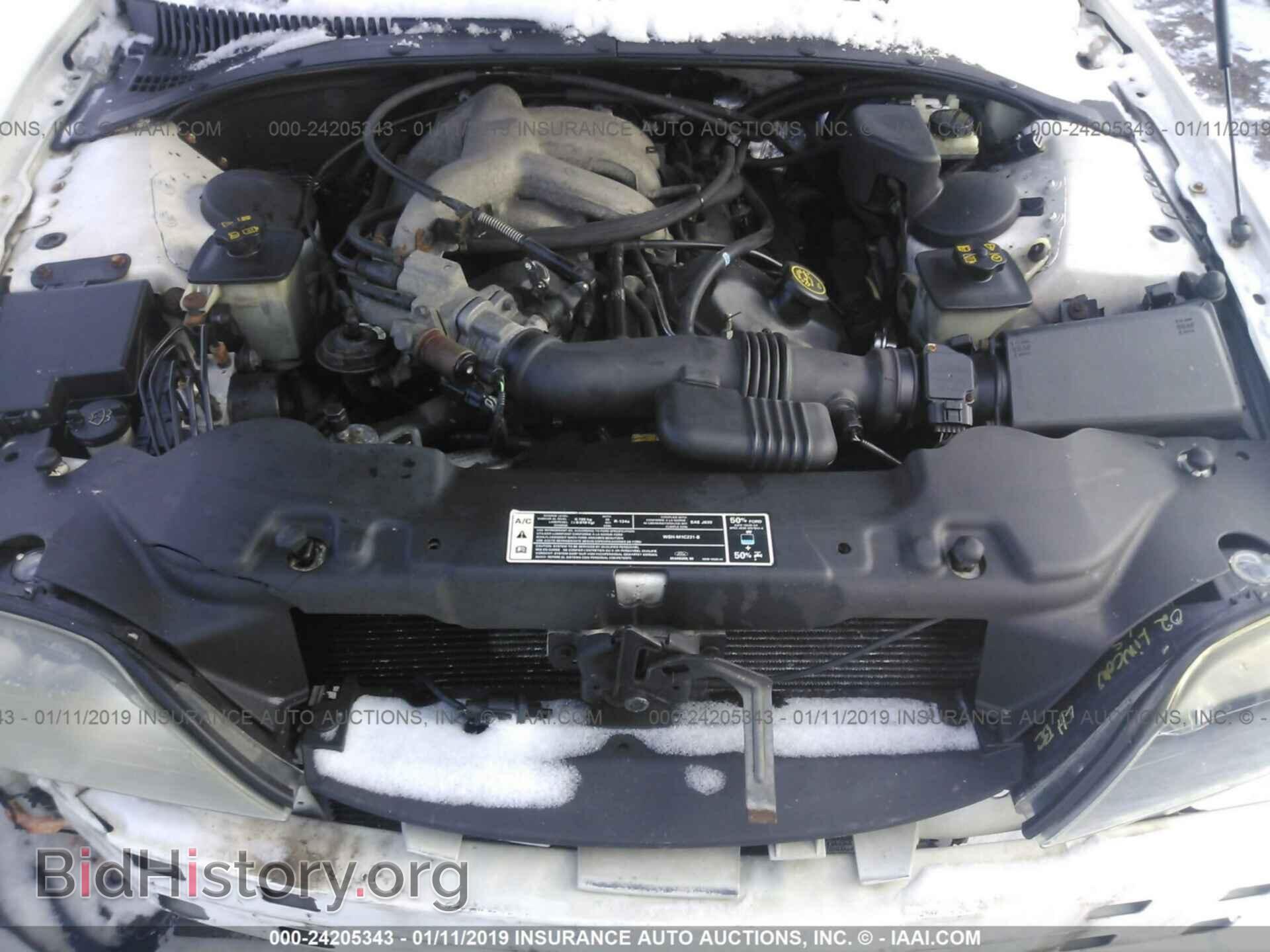 2000 LINCOLN LS - VIN: 1LNHM86S5YY786482 - Photo 10