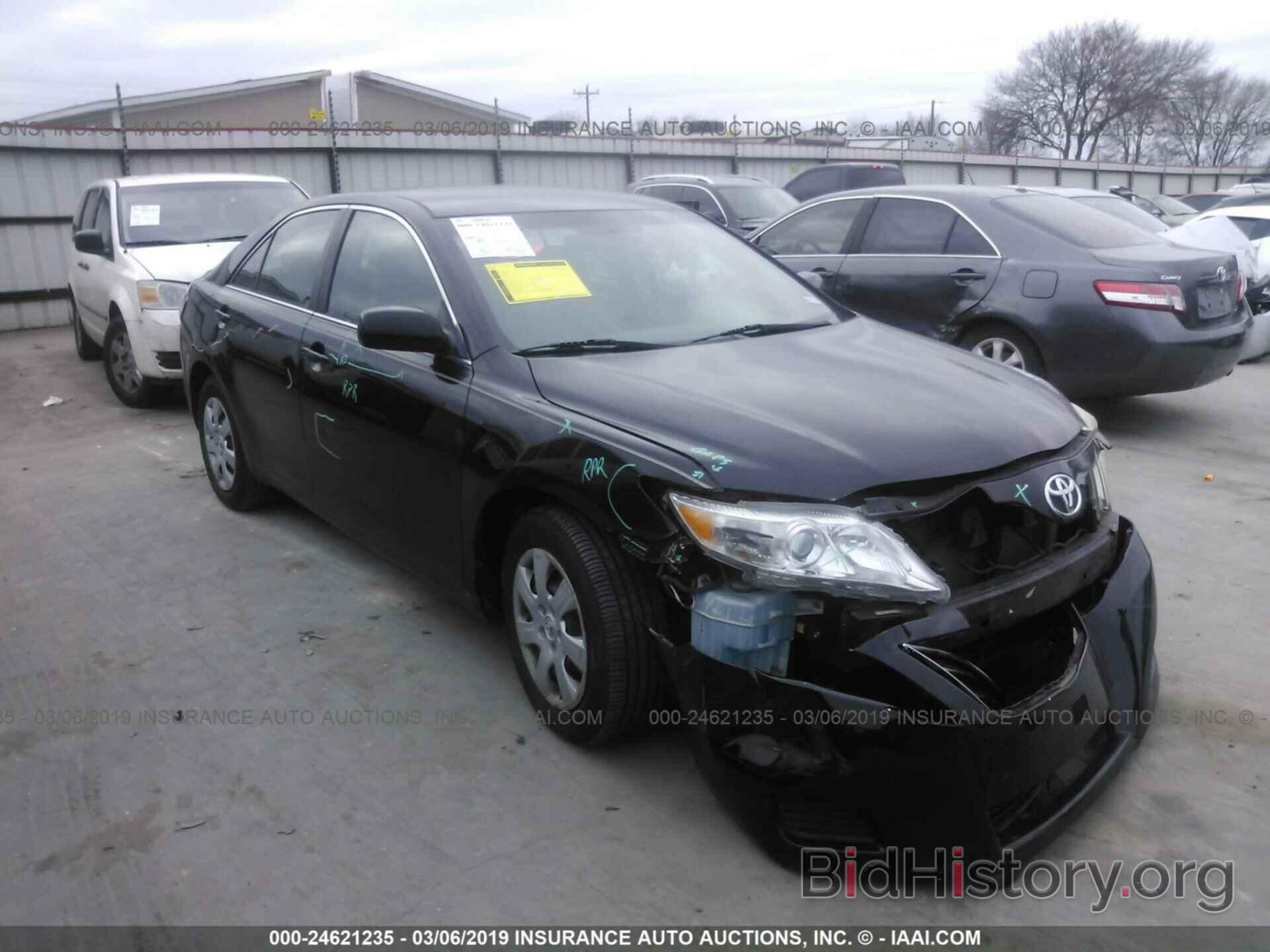 Photo 4T1BF3EK9BU170755 - TOYOTA CAMRY 2011