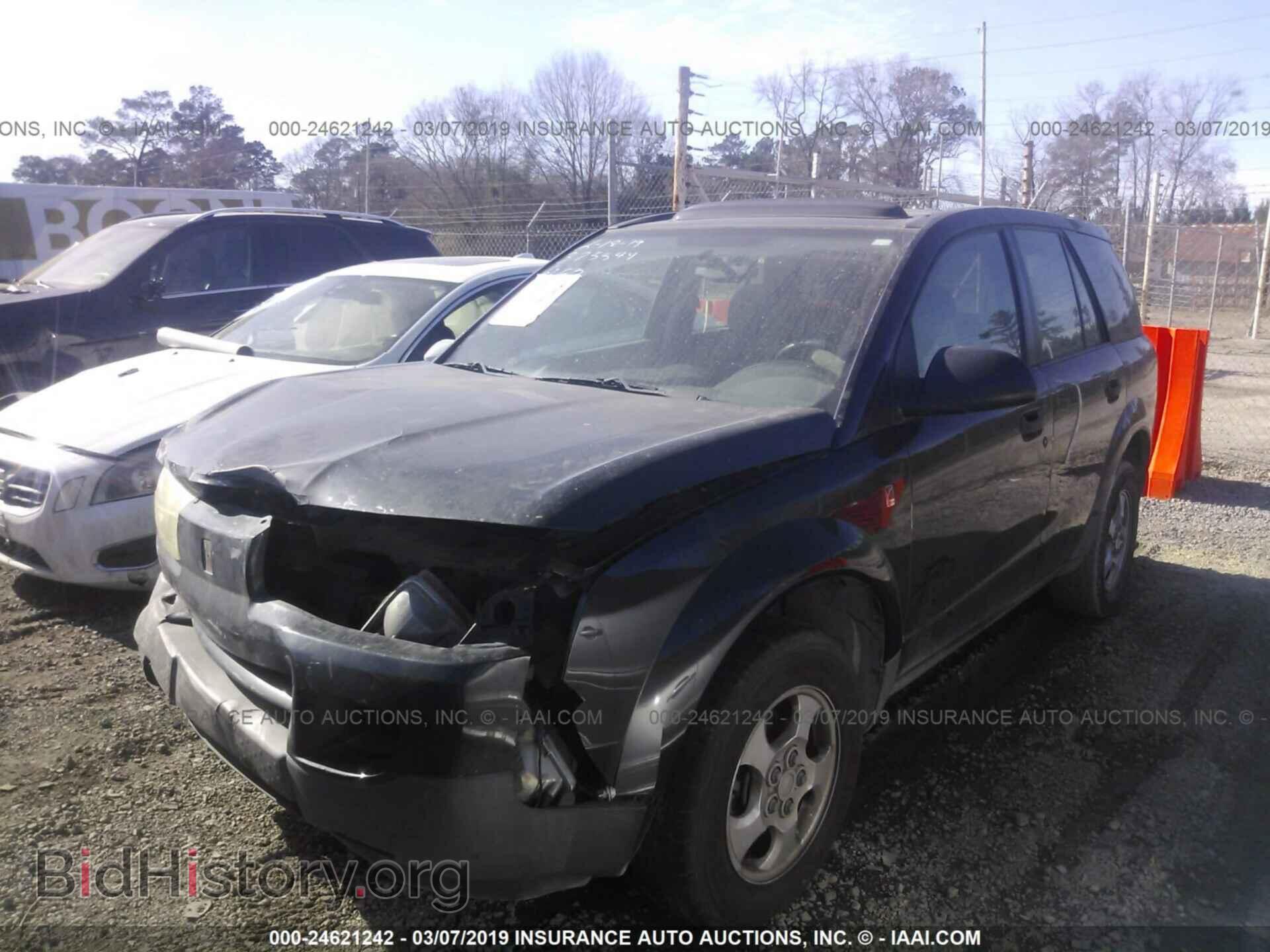 2002 SATURN VUE - VIN: 5GZCZ23D22S816162 - Фото 2