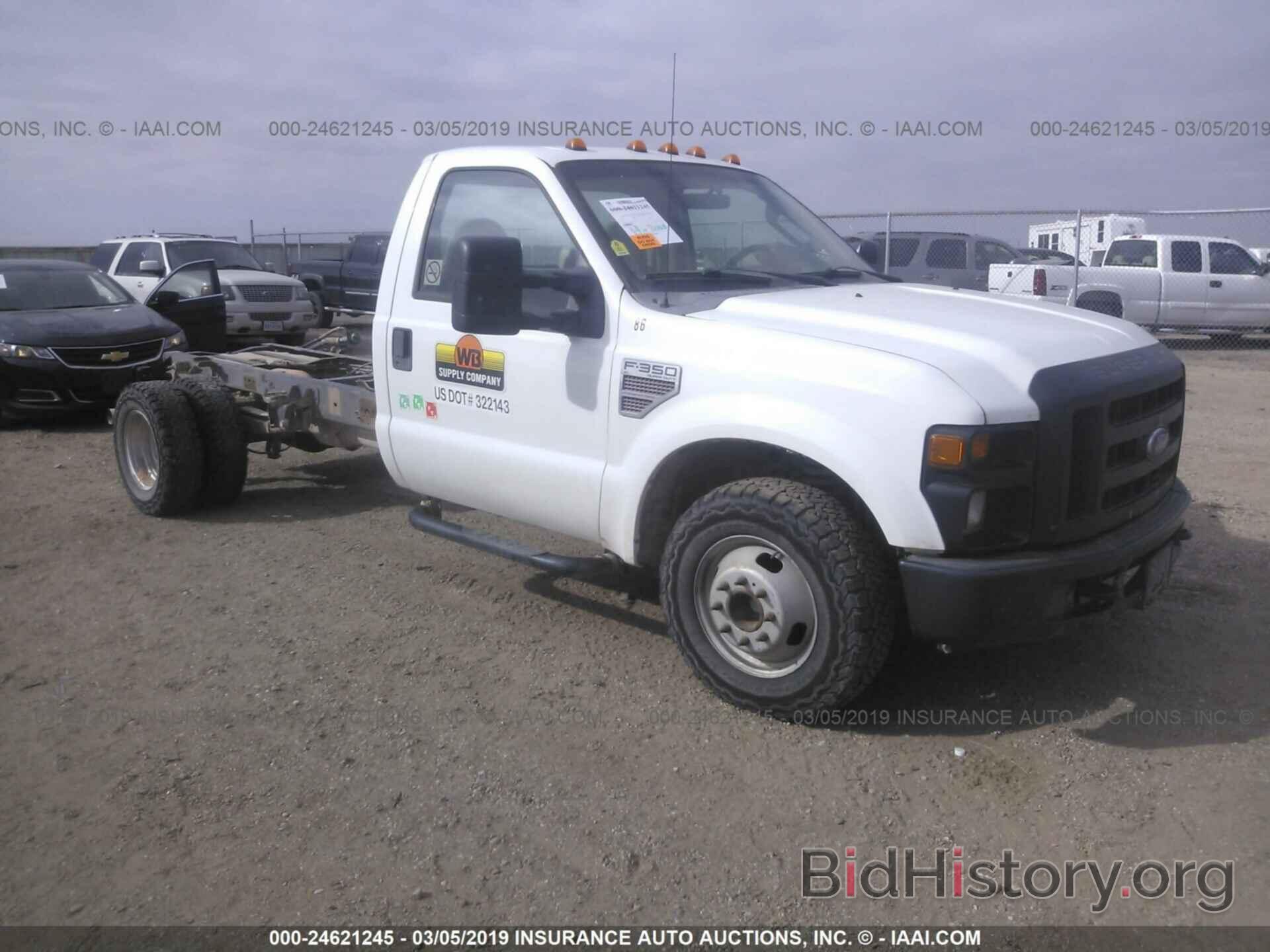 Photo 1FDWF3GR3AEB30577 - FORD F350 2010