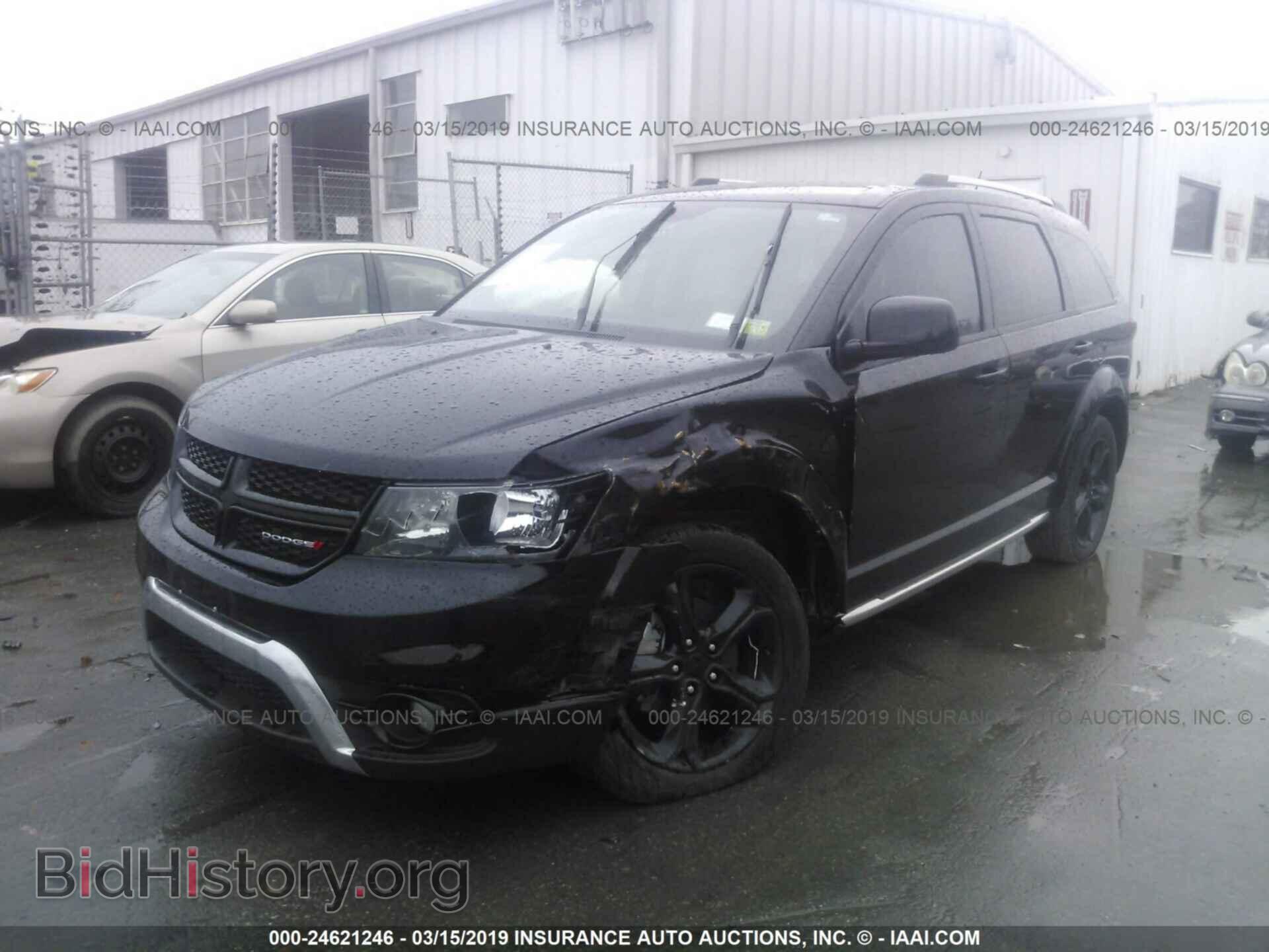 2017 DODGE JOURNEY - VIN: 3C4PDDGG6HT623733 - Фото 2