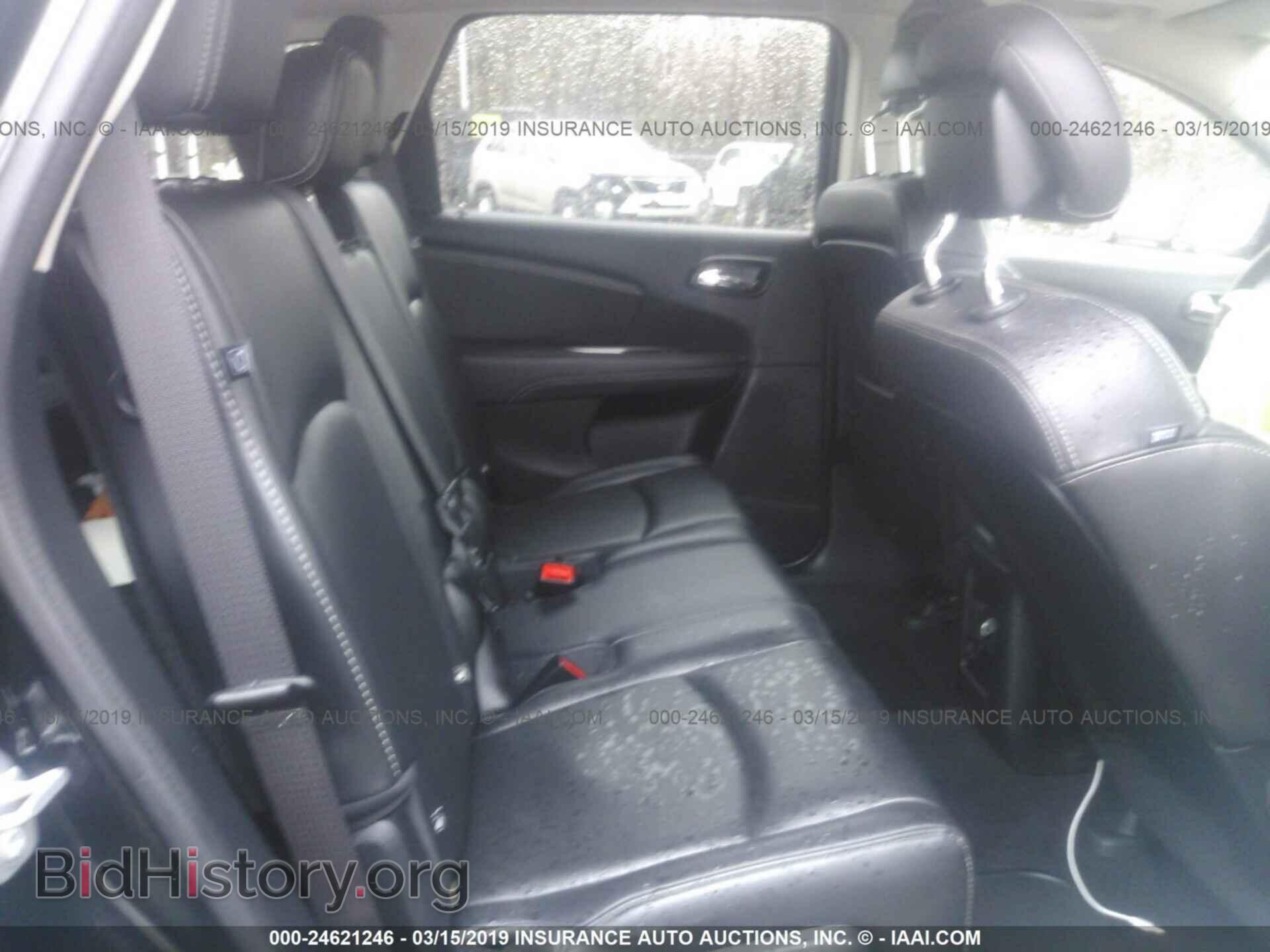 2017 DODGE JOURNEY - VIN: 3C4PDDGG6HT623733 - Фото 8