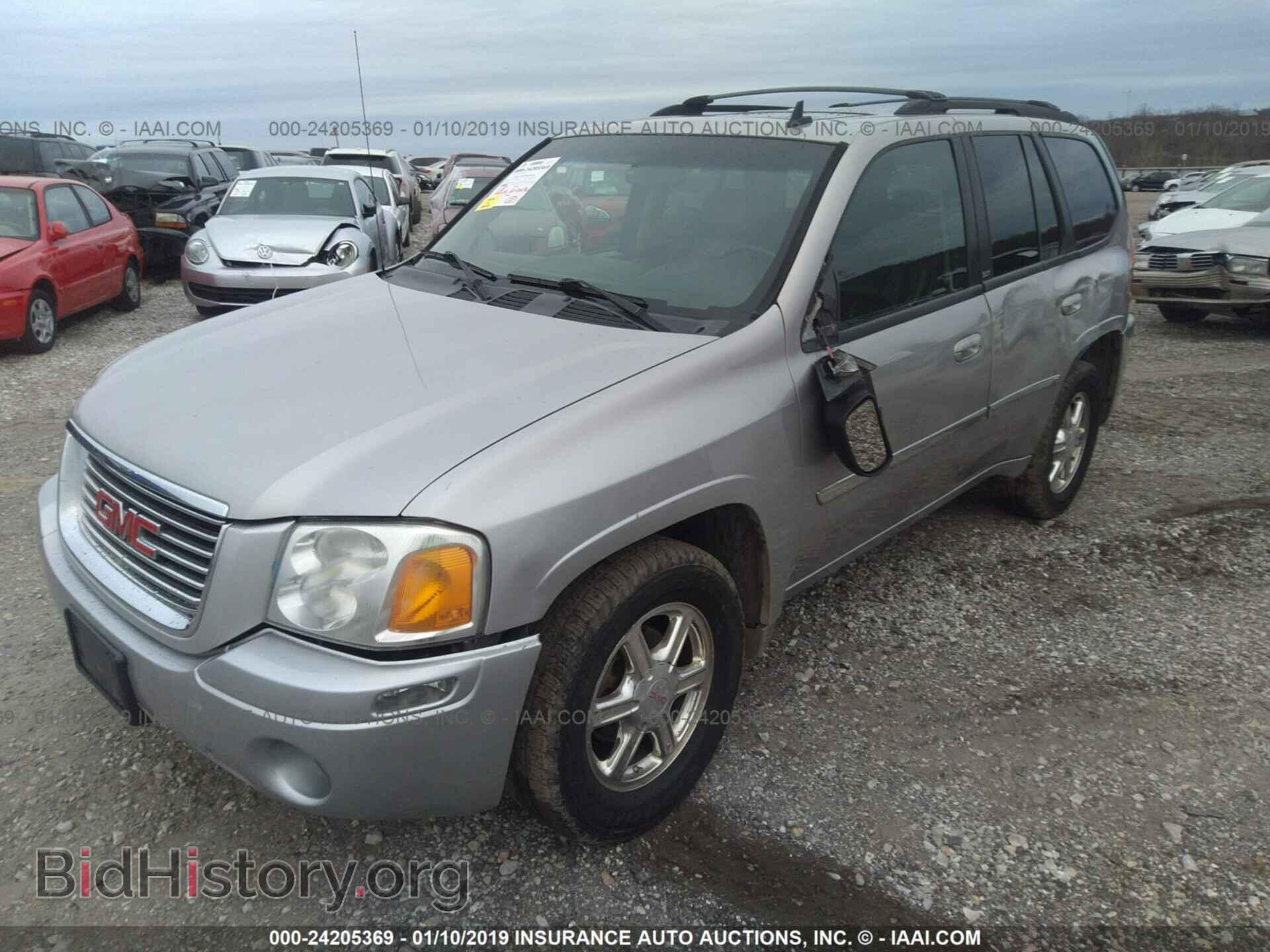 2007 GMC ENVOY - VIN: 1GKDT13S272135706 - Фото 2