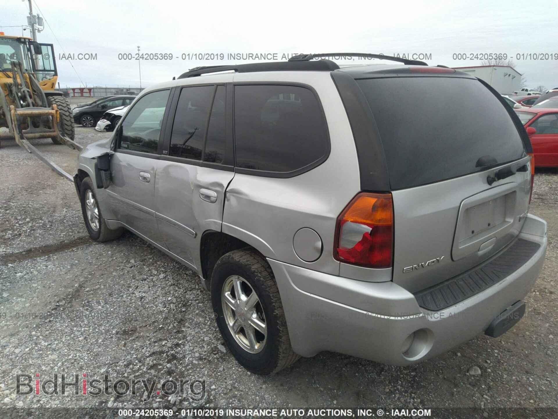 2007 GMC ENVOY - VIN: 1GKDT13S272135706 - Фото 3