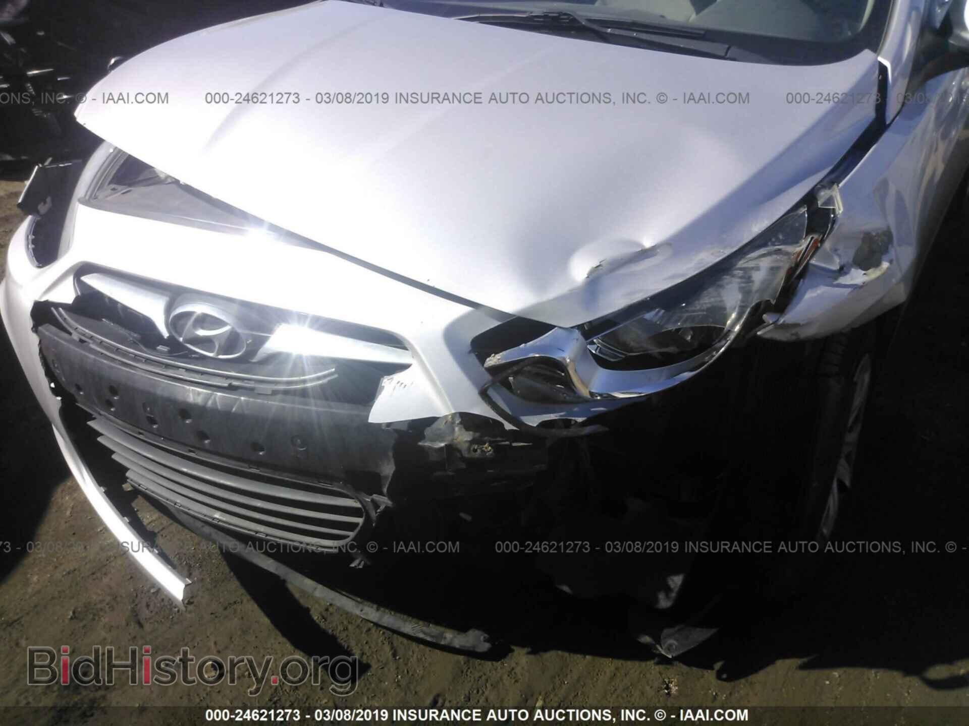 2013 HYUNDAI ACCENT - VIN: KMHCT4AE8DU358429 - Фото 6