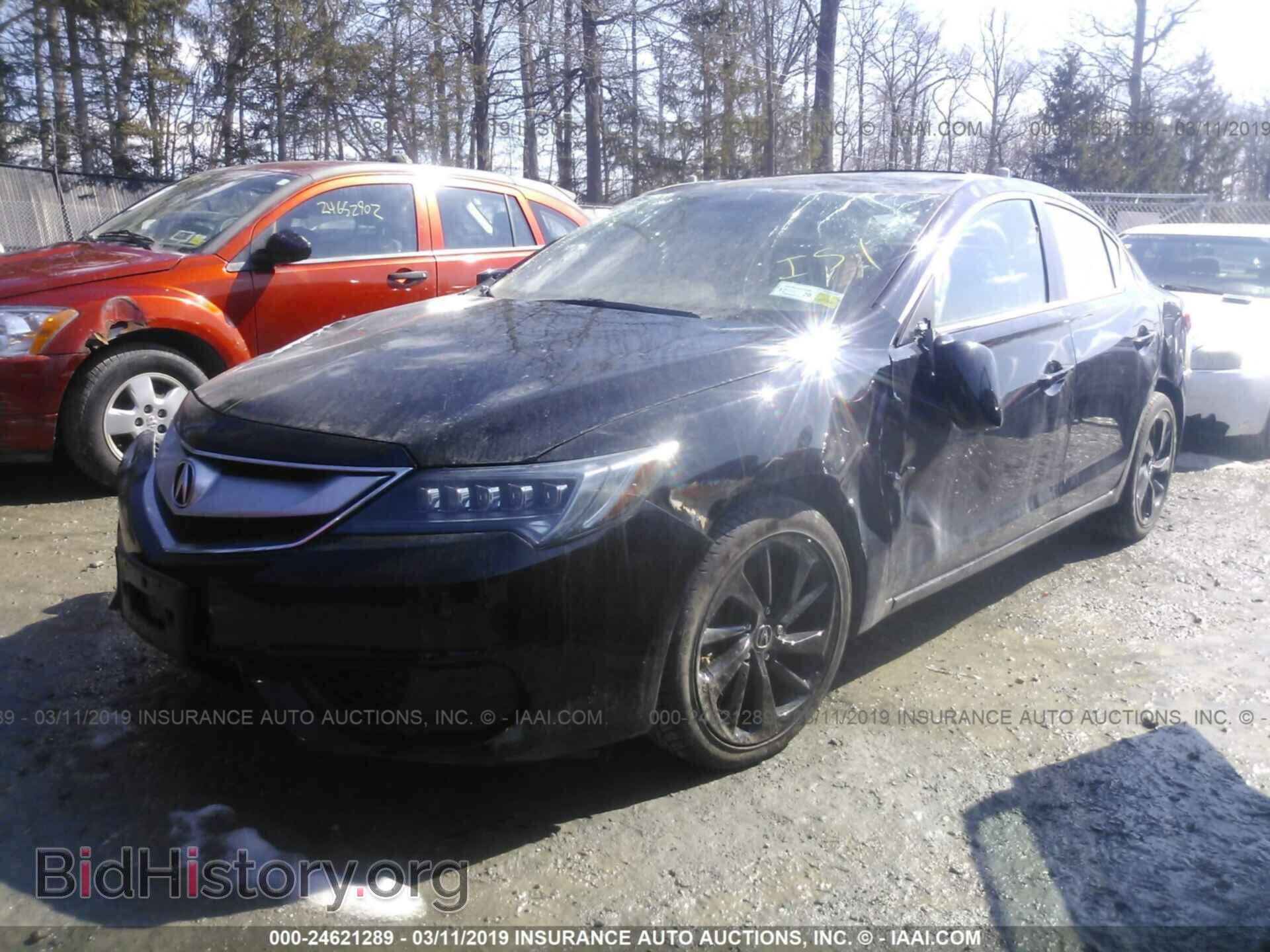 2016 ACURA ILX - VIN: 19UDE2F30GA018908 - Фото 2