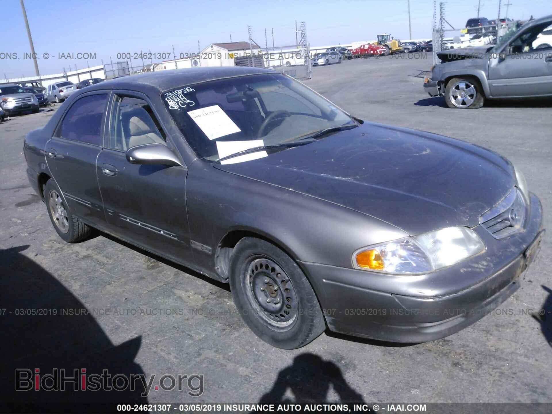 Photo 1YVGF22CXY5176191 - MAZDA 626 2000