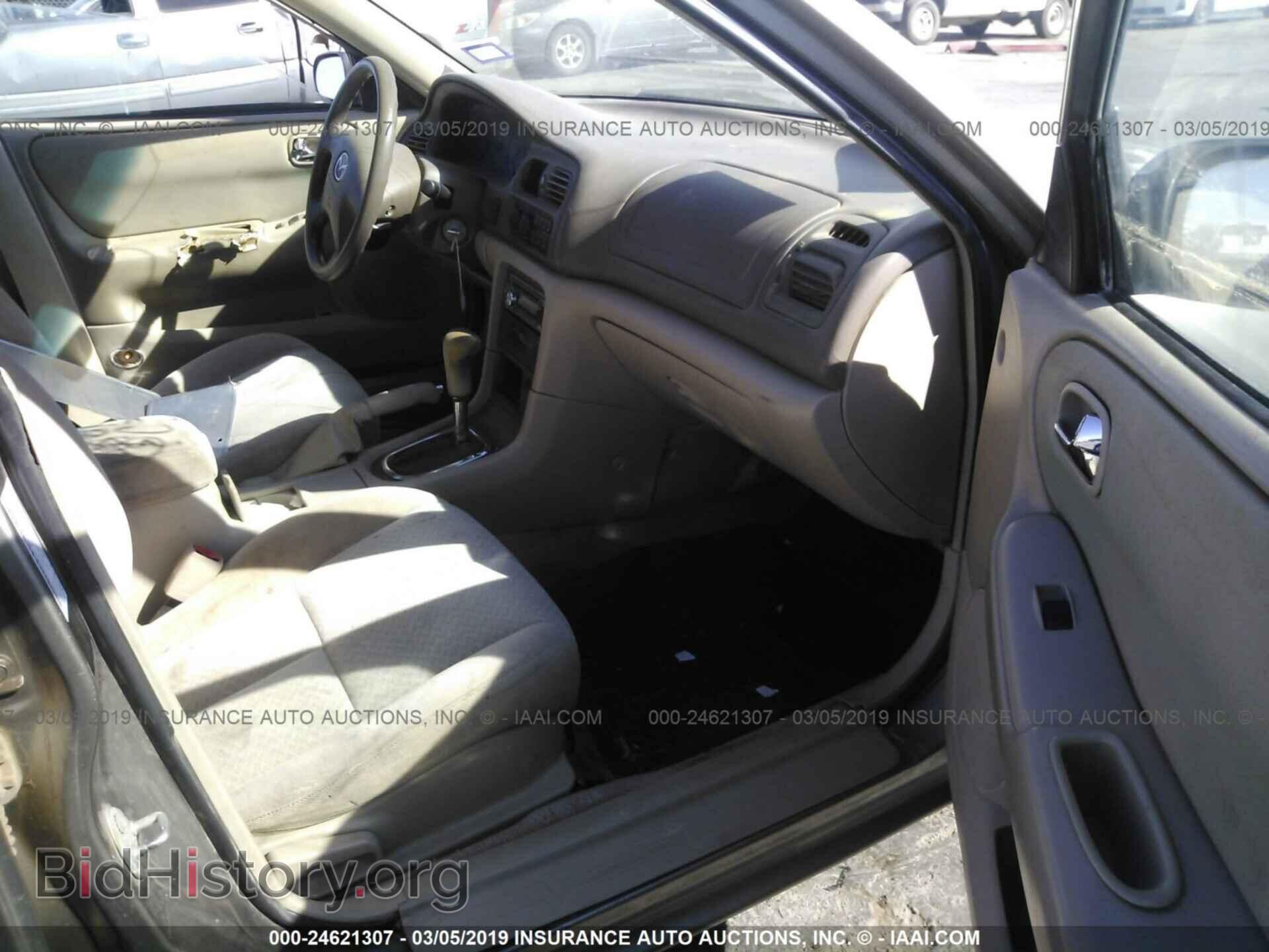 2000 MAZDA 626 - VIN: 1YVGF22CXY5176191 - Фото 5