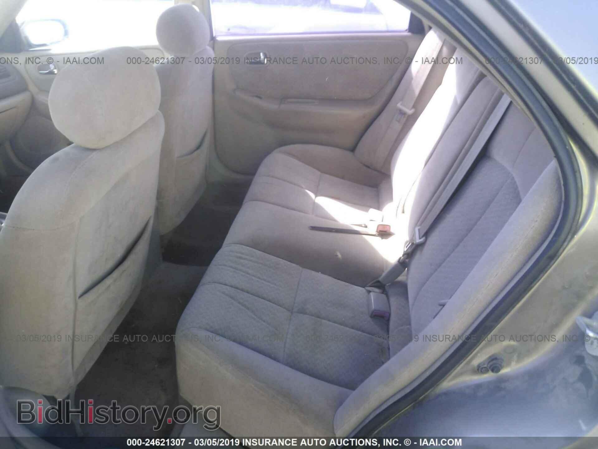 2000 MAZDA 626 - VIN: 1YVGF22CXY5176191 - Фото 8
