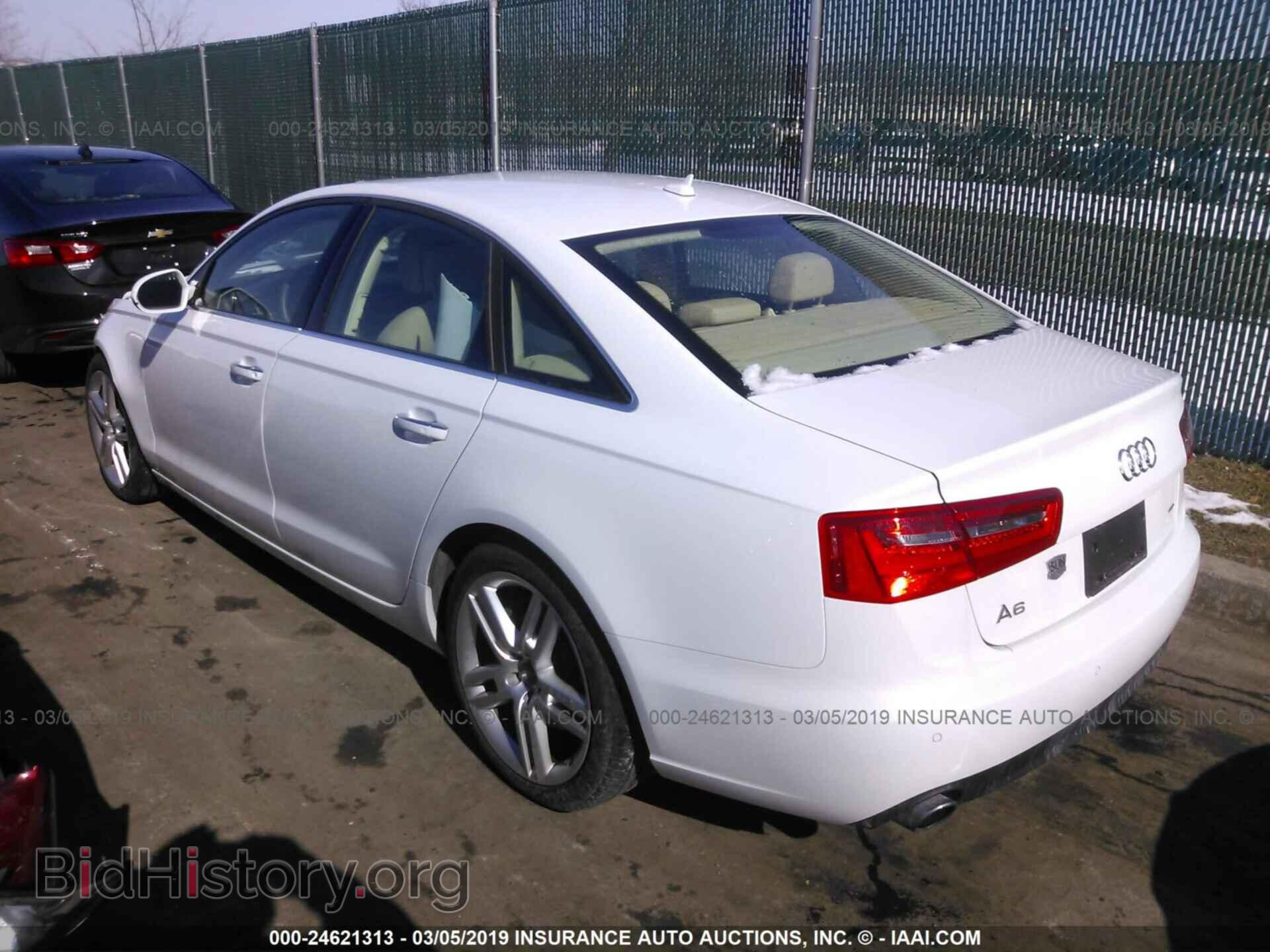 2015 AUDI A6 - VIN: WAUGFAFC1FN004748 - Photo 3
