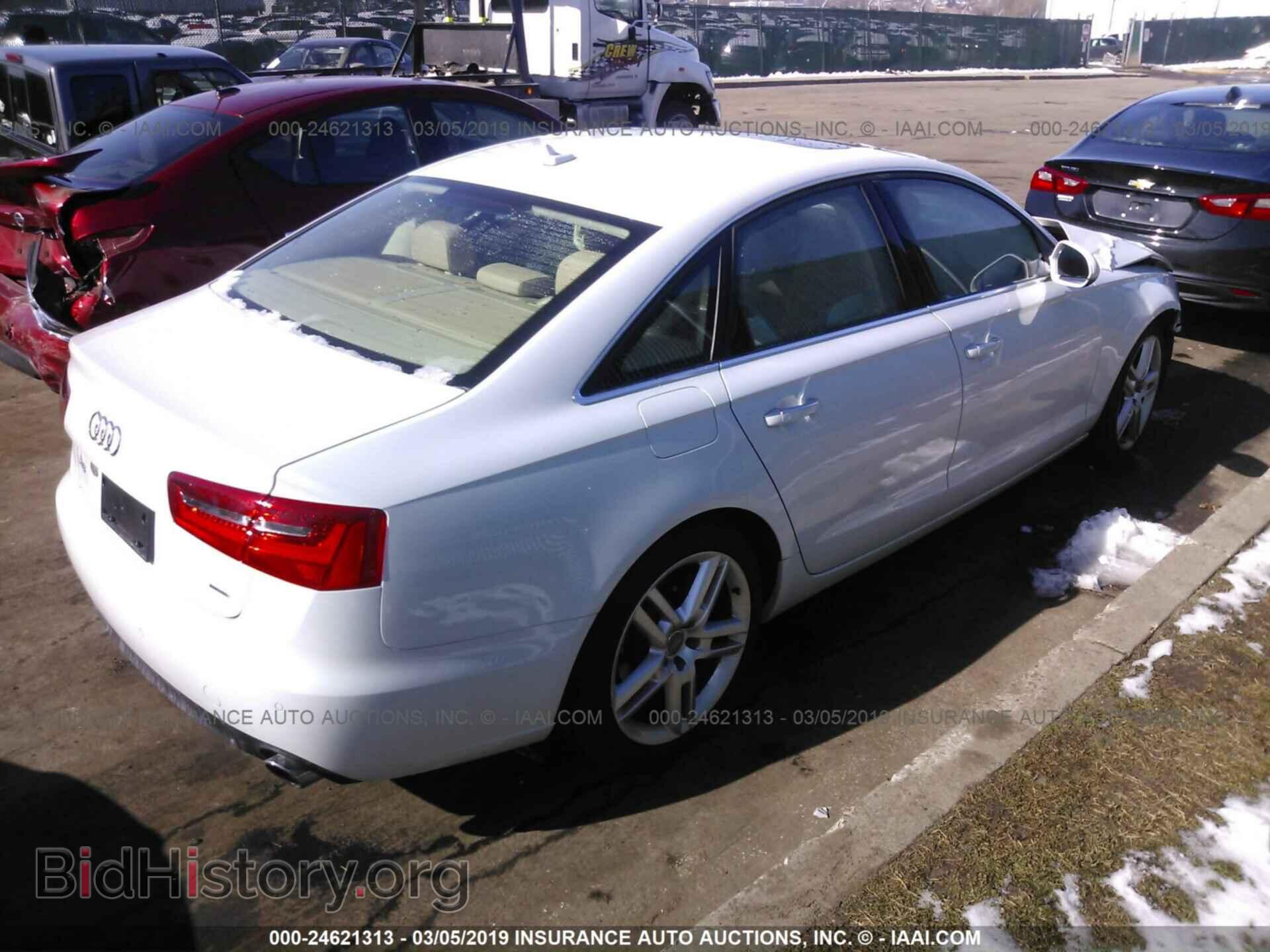 2015 AUDI A6 - VIN: WAUGFAFC1FN004748 - Photo 4
