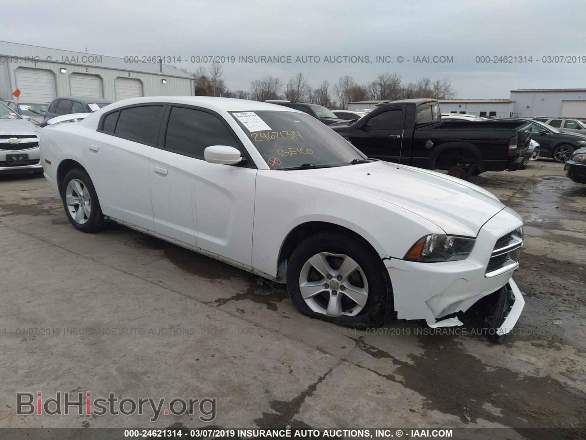 Фотография 2B3CL3CG0BH576721 - DODGE CHARGER 2011